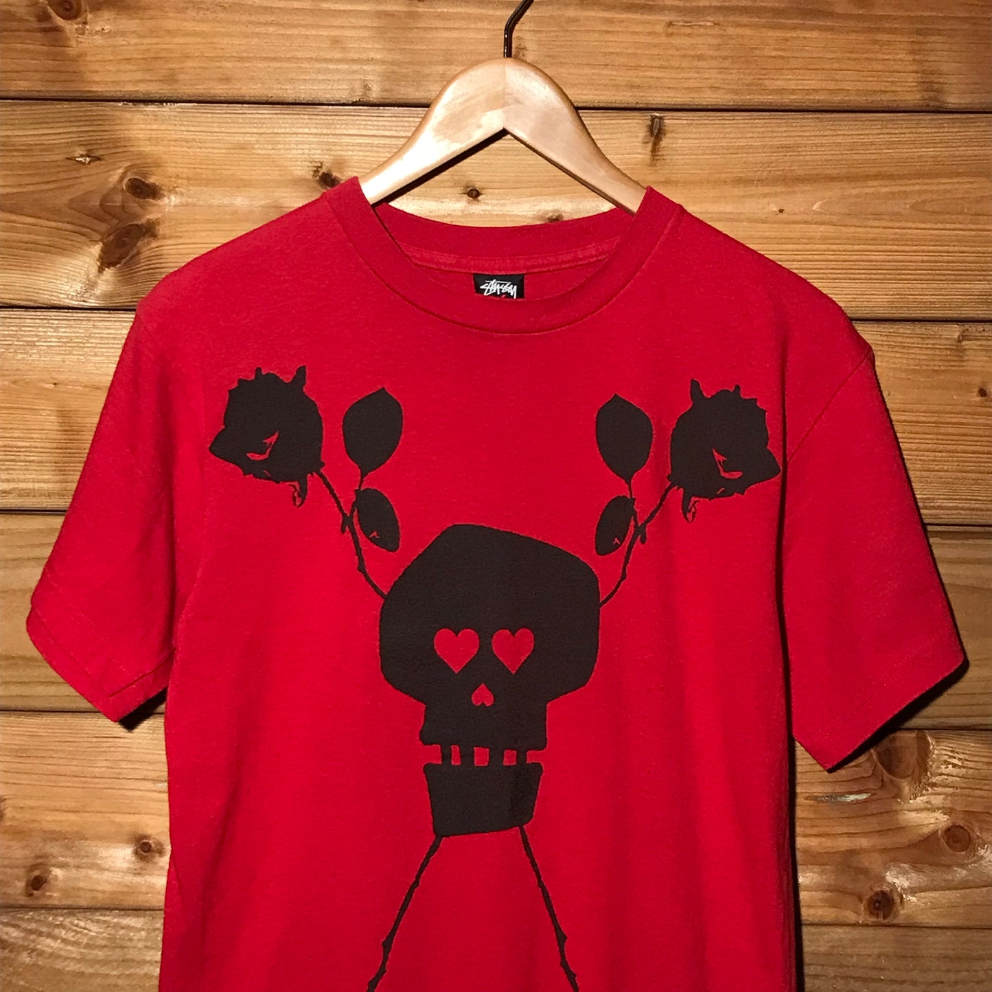 2008 Stüssy x Futura Skullacon t shirt