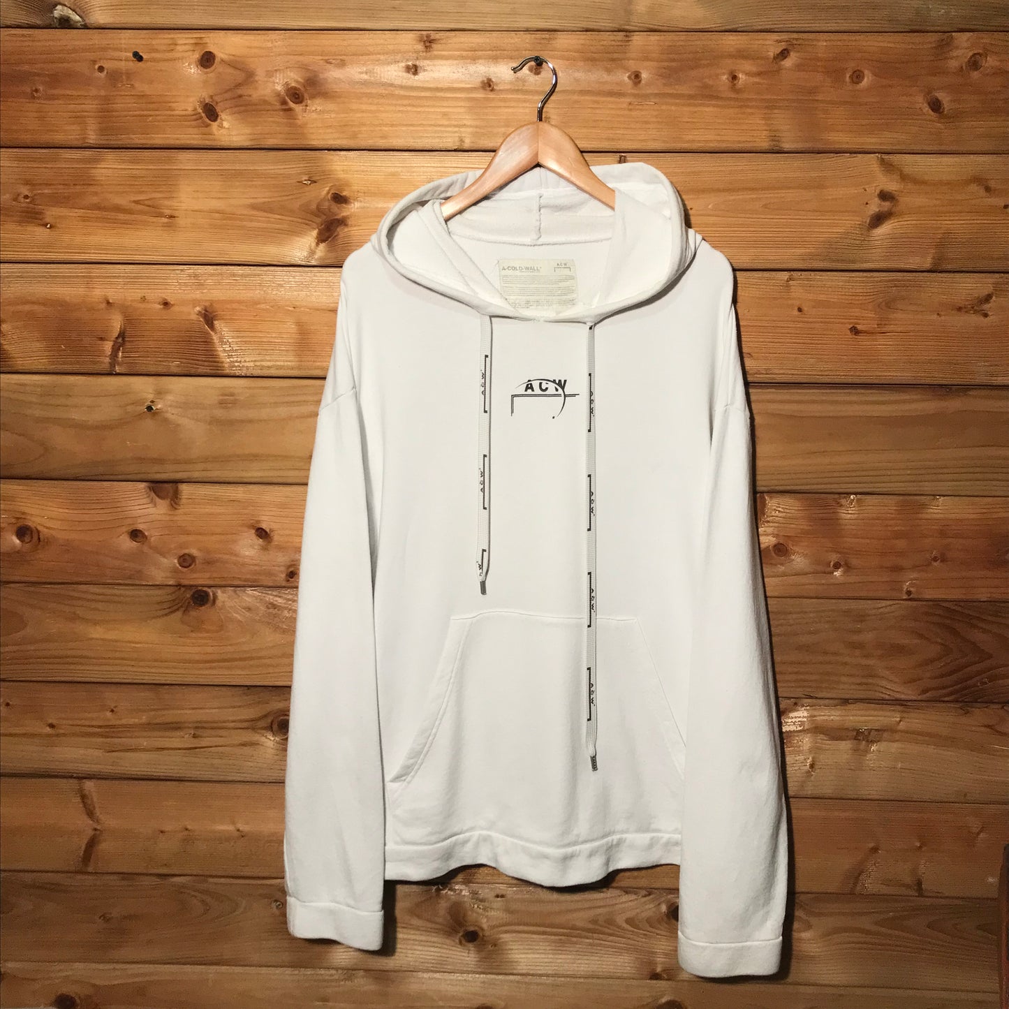 A-Cold-Wall ACW Drawstring hoodie