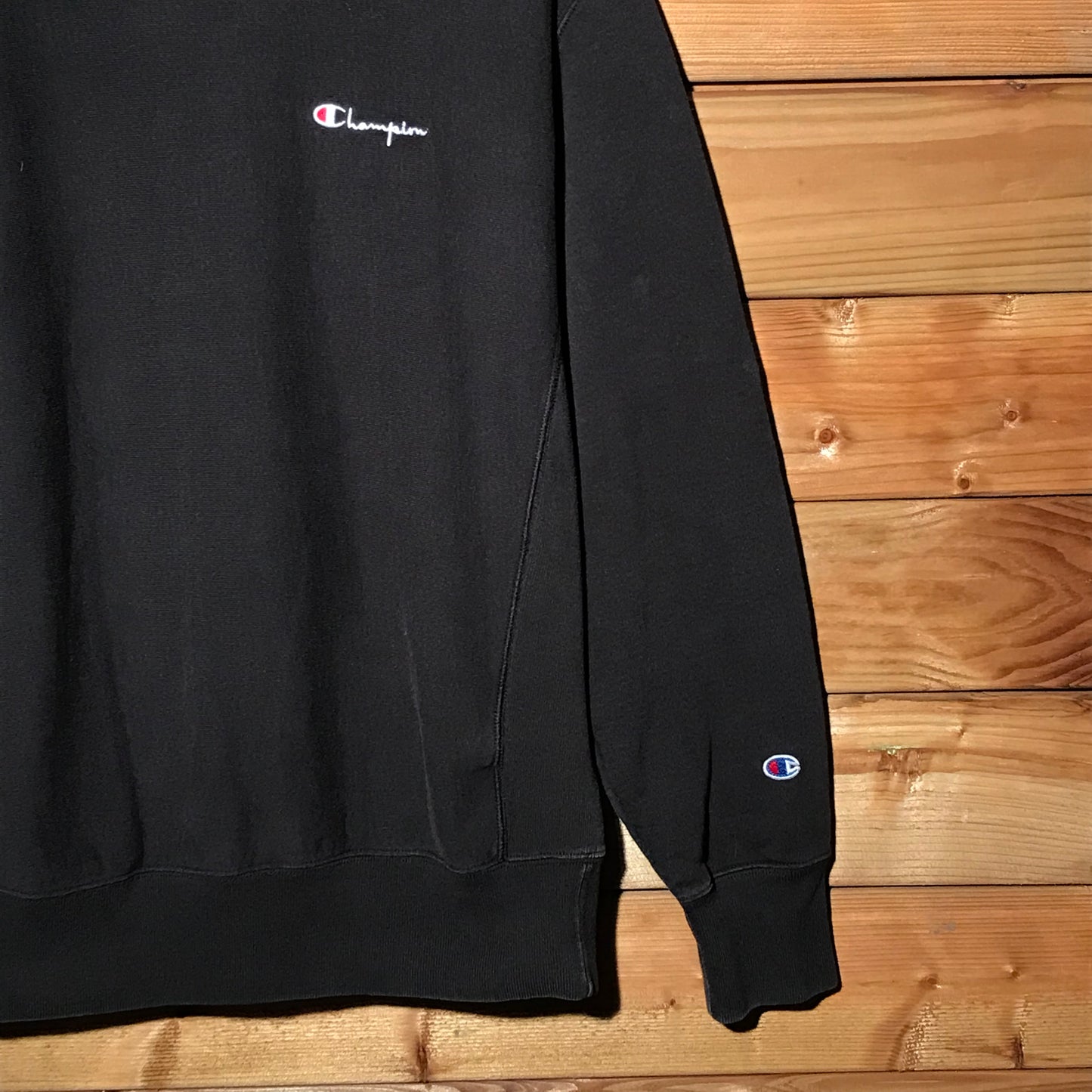 Champion essentials spellout sweatshirt