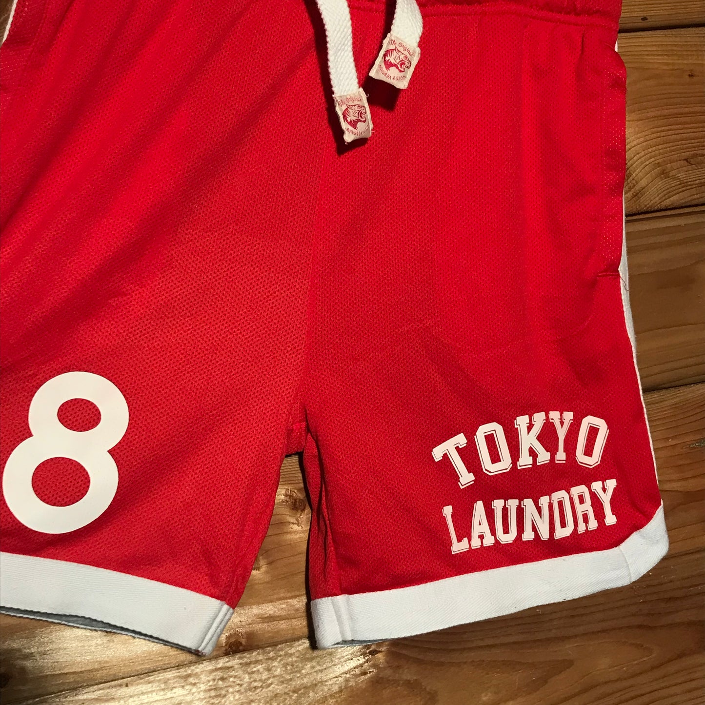 Tokyo Laundry 68 Striped shorts