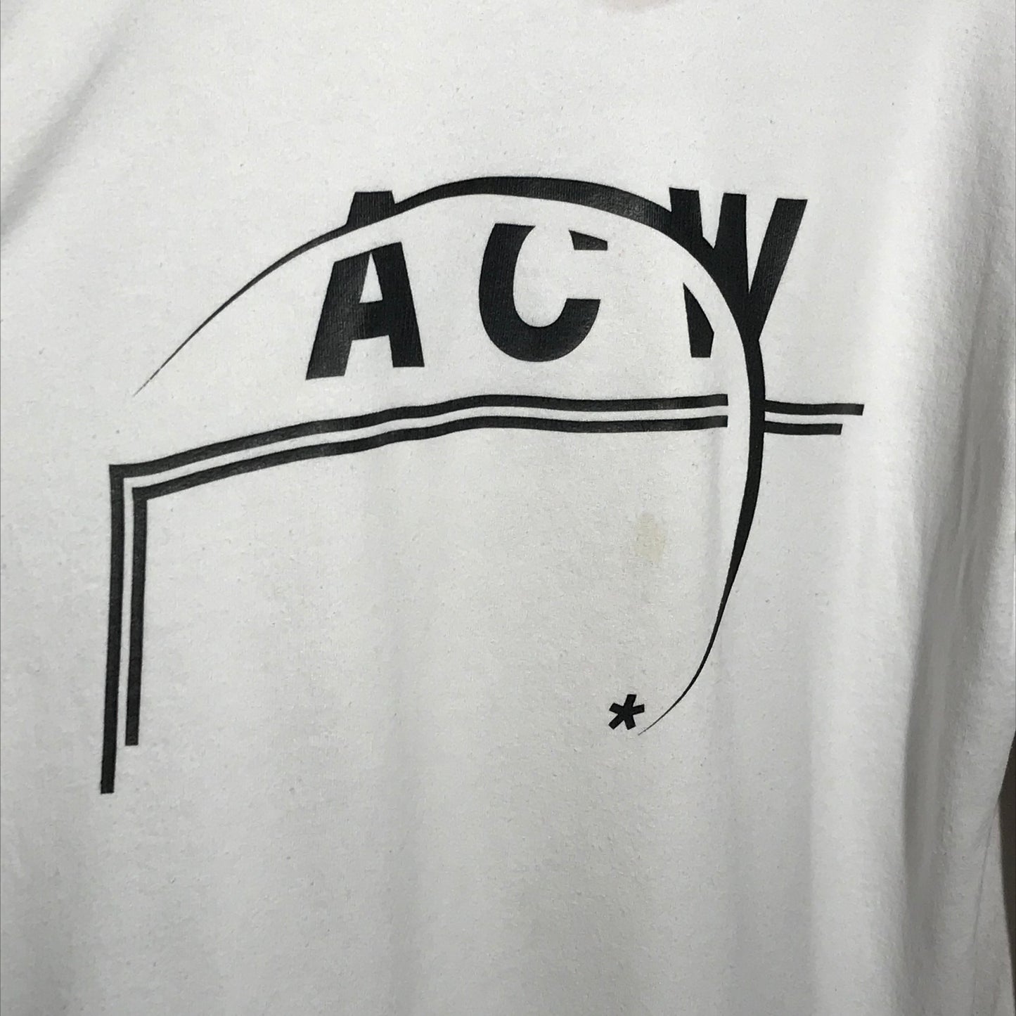 A-Cold-Wall ACW Drawstring hoodie