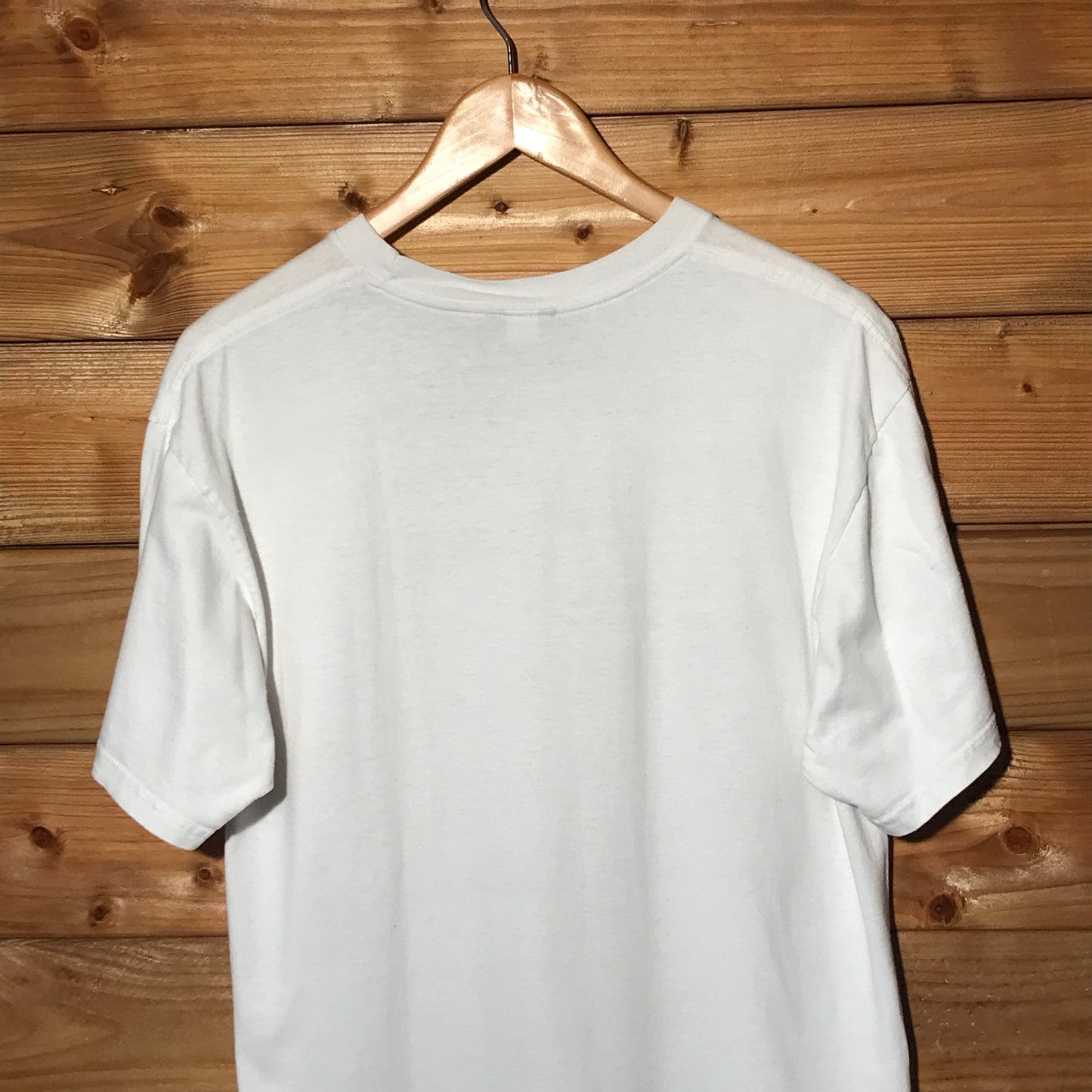 Nike Centre Swoosh Spellout t shirt