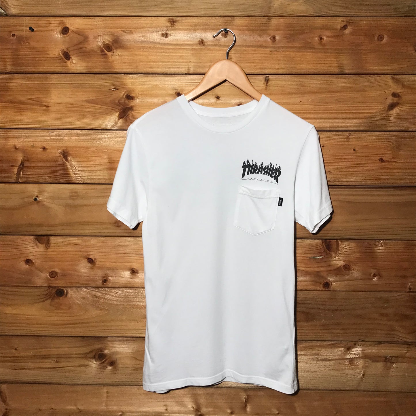 Vans x Thrasher Flame t shirt
