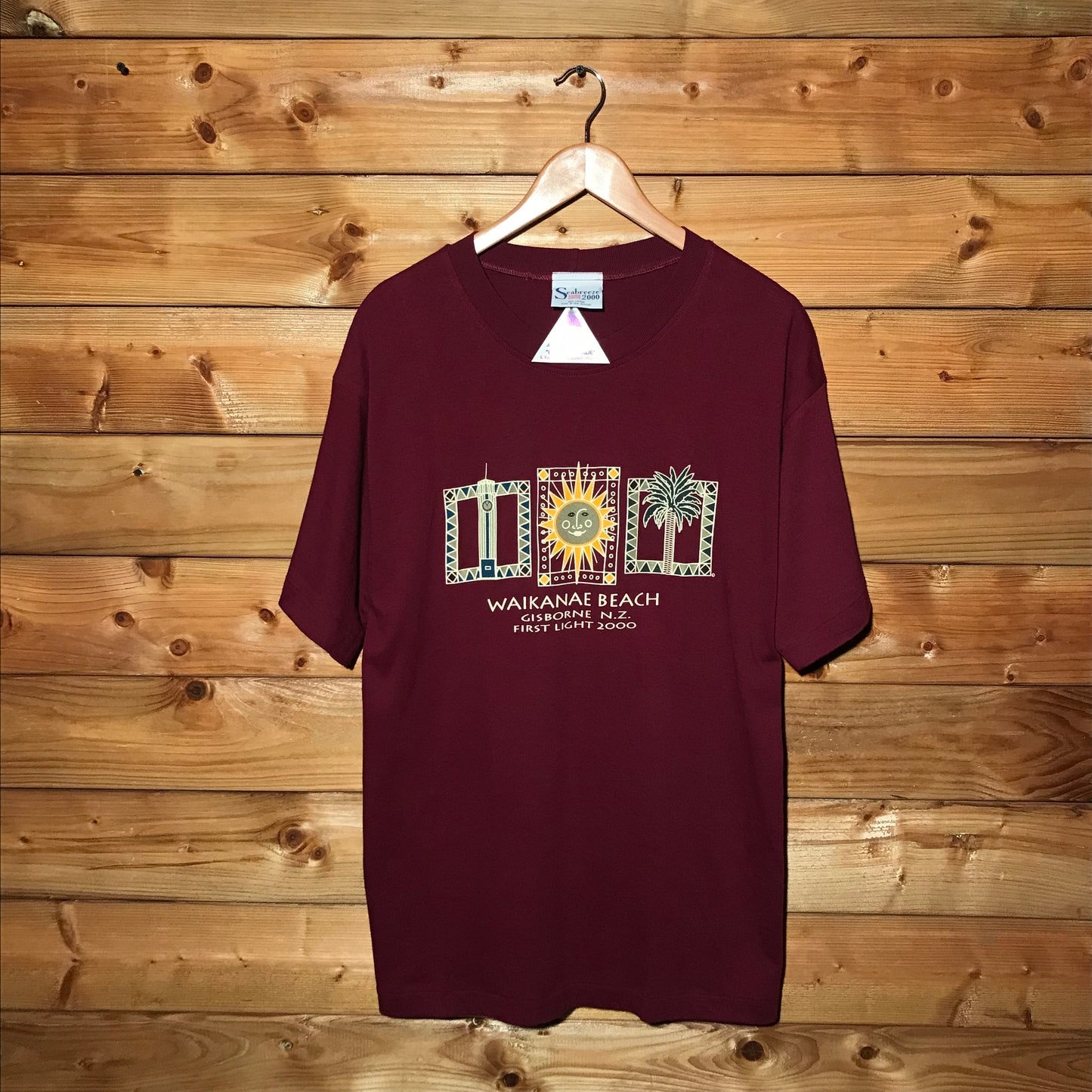 2000 Seabreeze Waikanae Beach t shirt