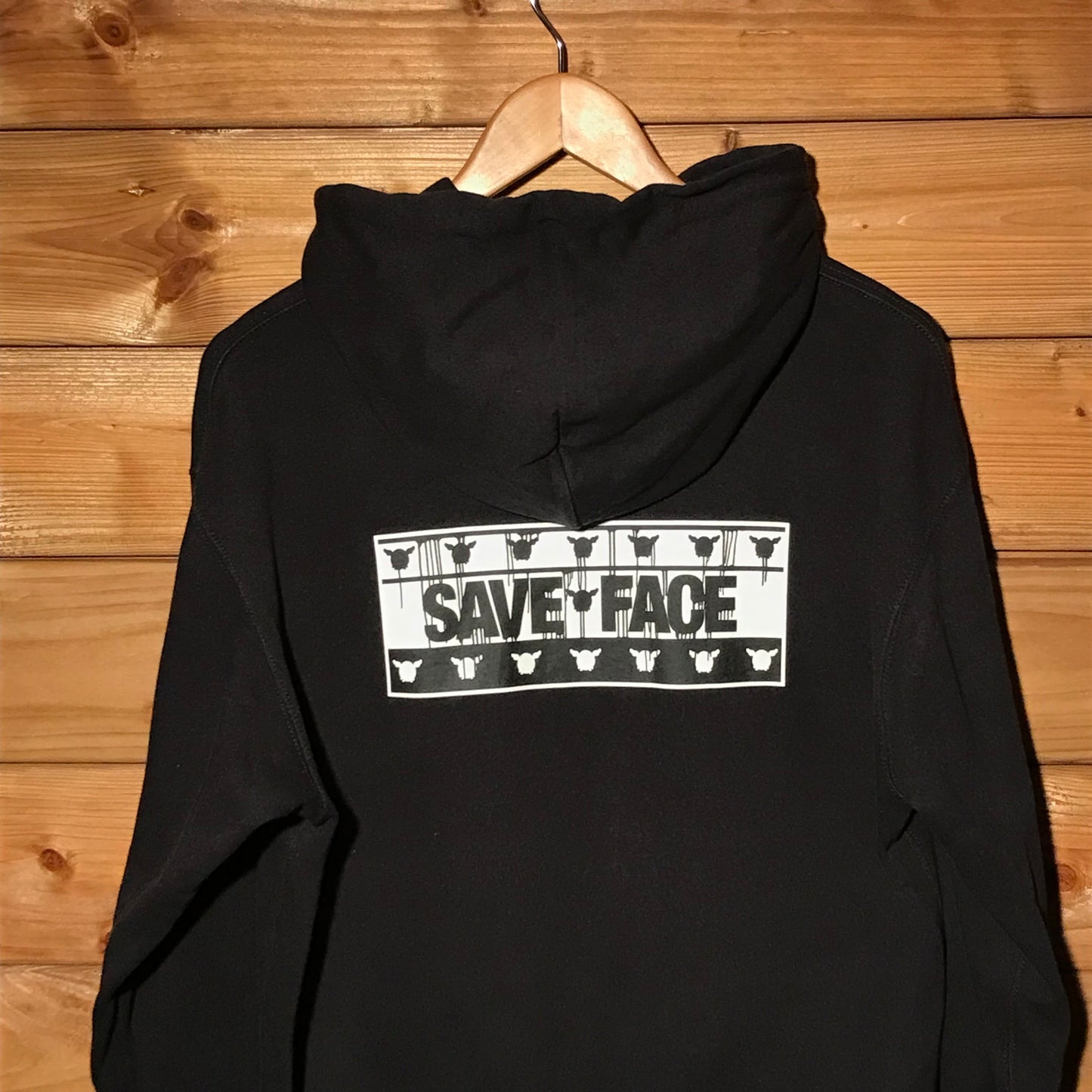Uniqlo x D'Face Save Face hoodie