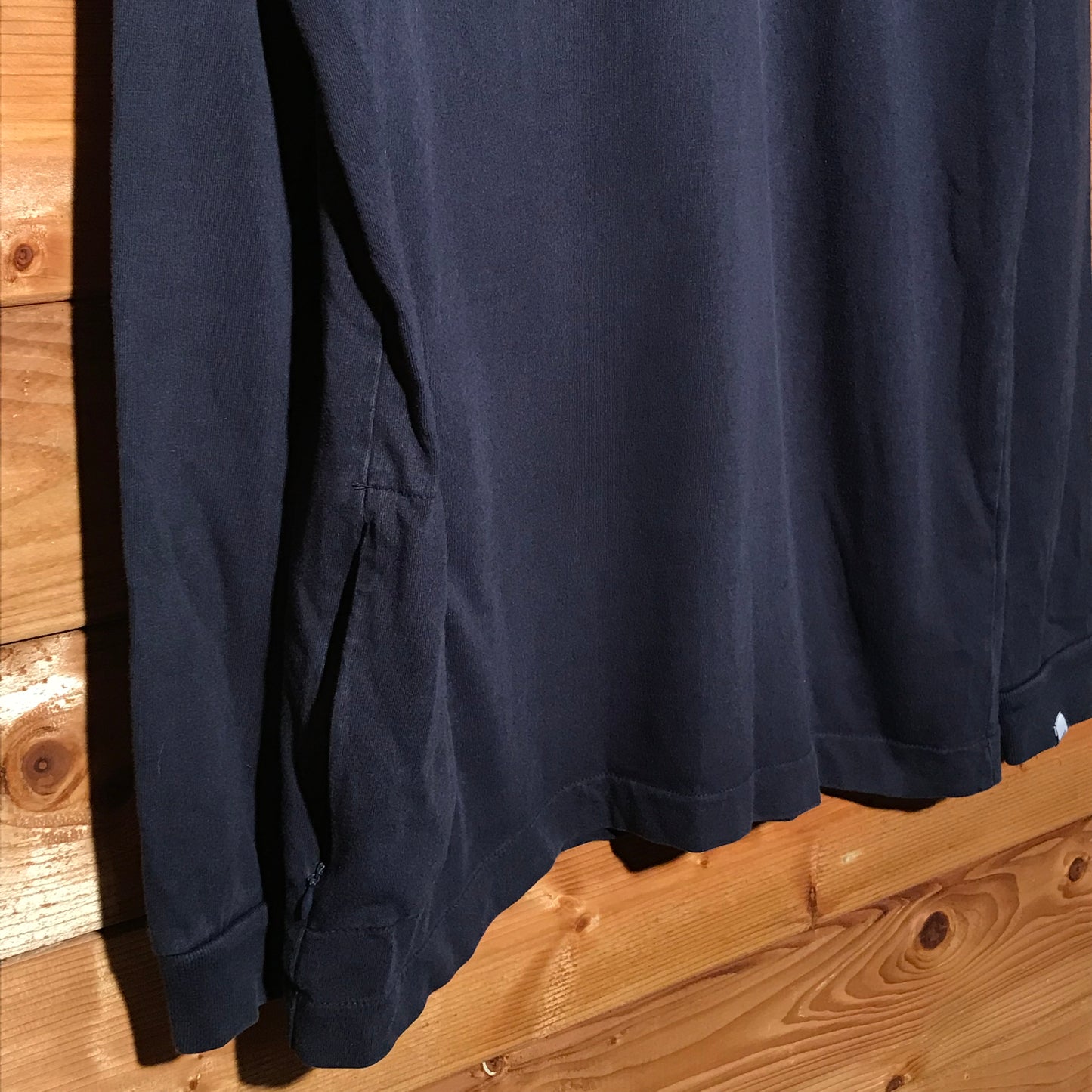 Hanon long sleeve polo t shirt