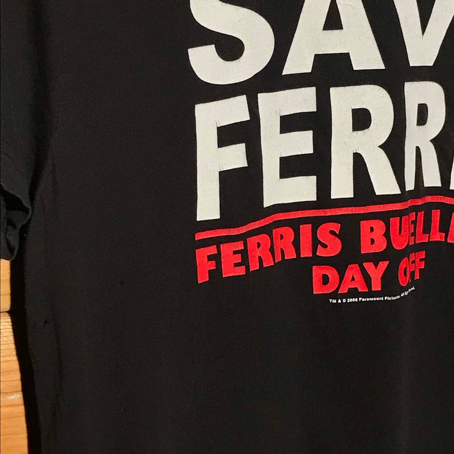 2008 Save Ferris Bueller t shirt