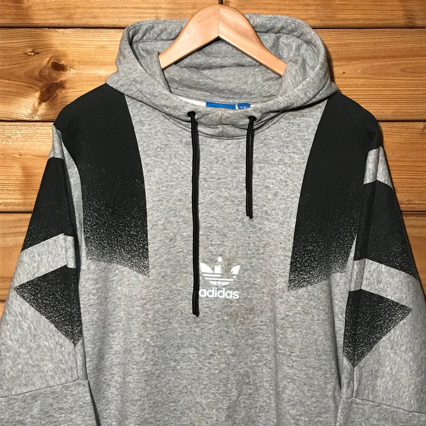 Adidas Trefoil Striped hoodie