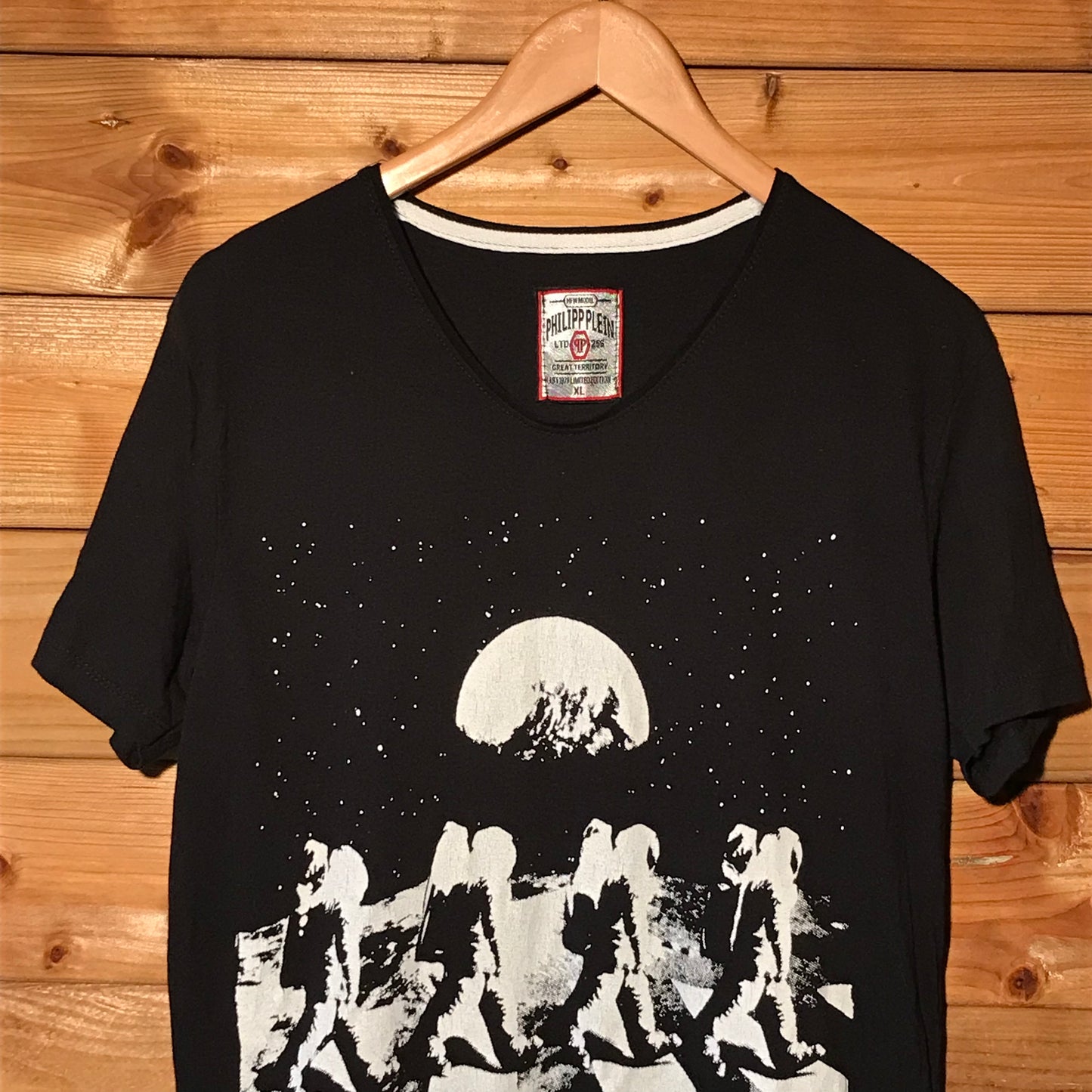 Philipp Plein Moonwalk t shirt
