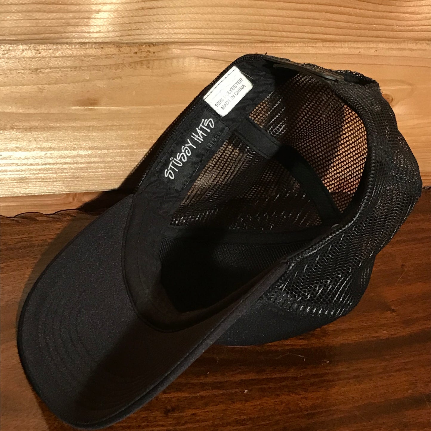 Stüssy x Futura Skullacon Trucker cap