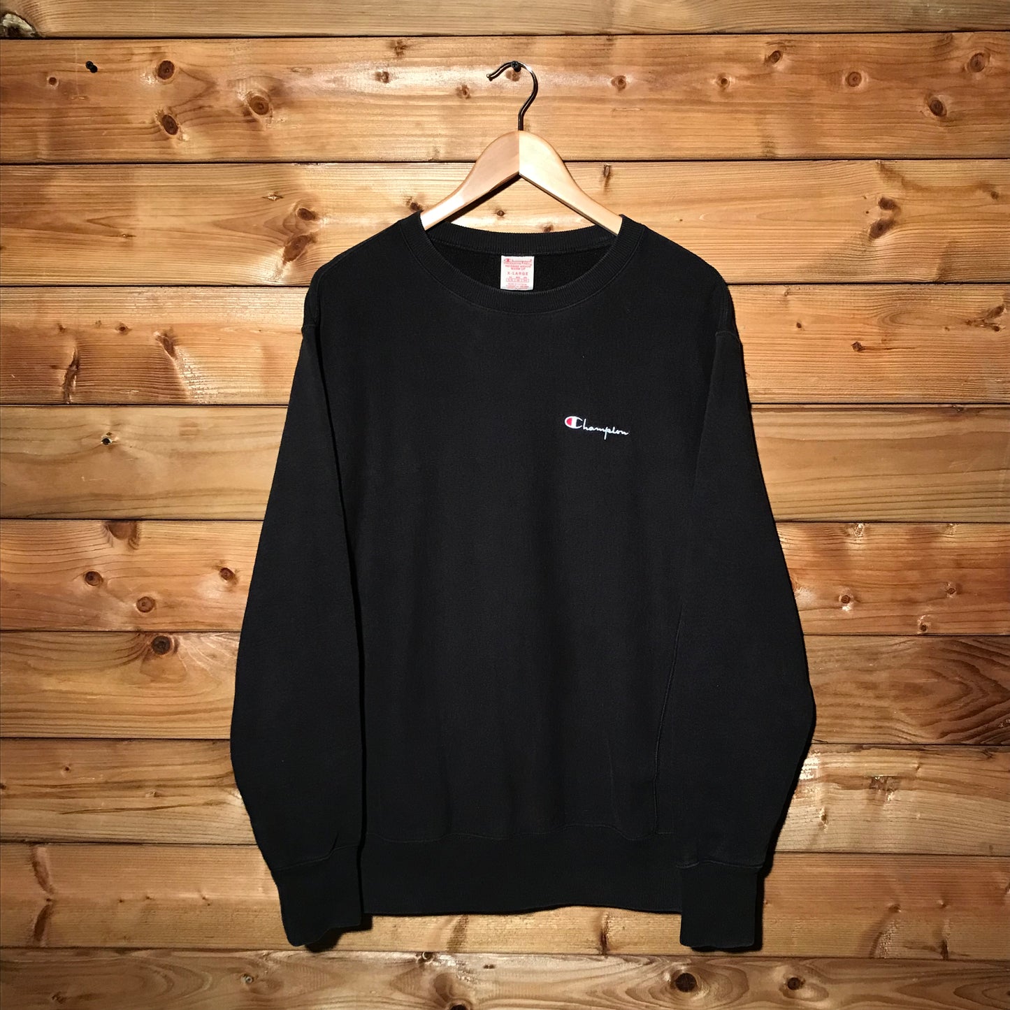 Champion essentials spellout sweatshirt