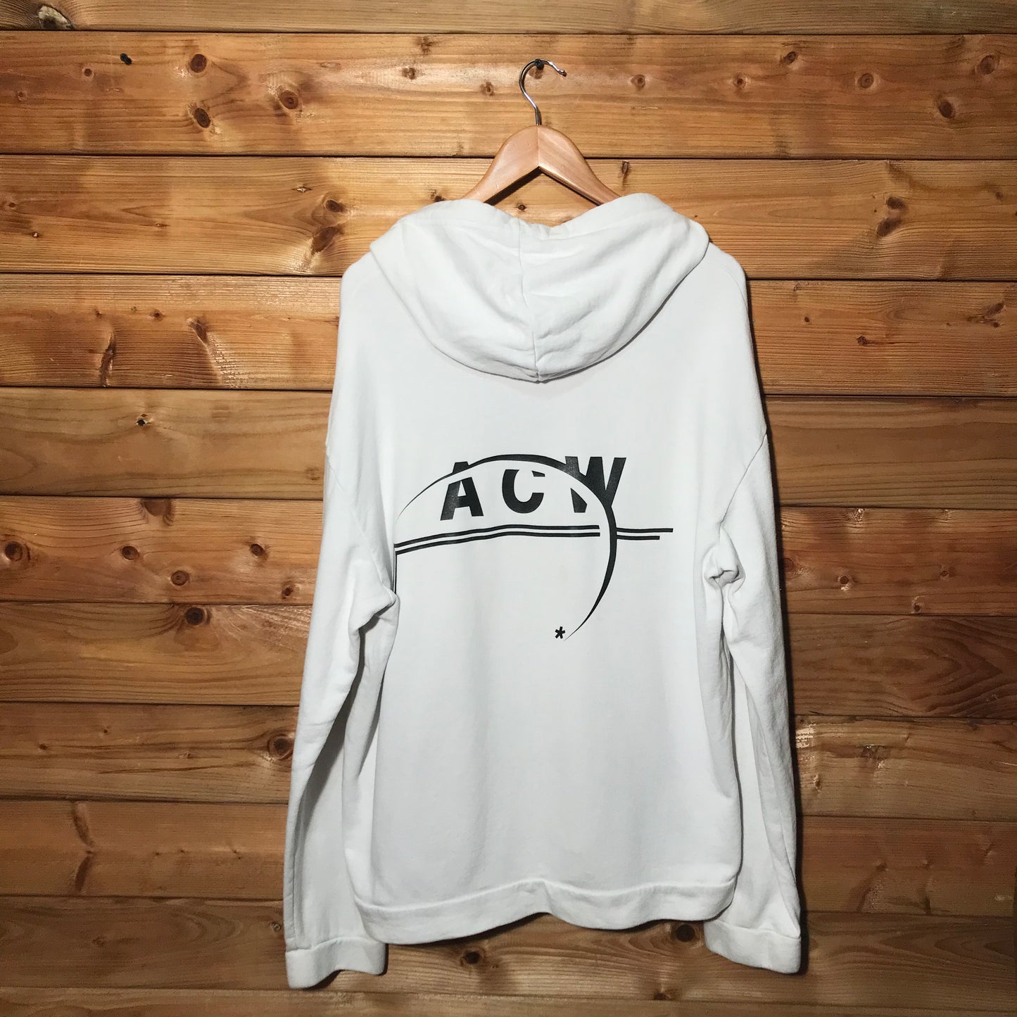 A-Cold-Wall ACW Drawstring hoodie