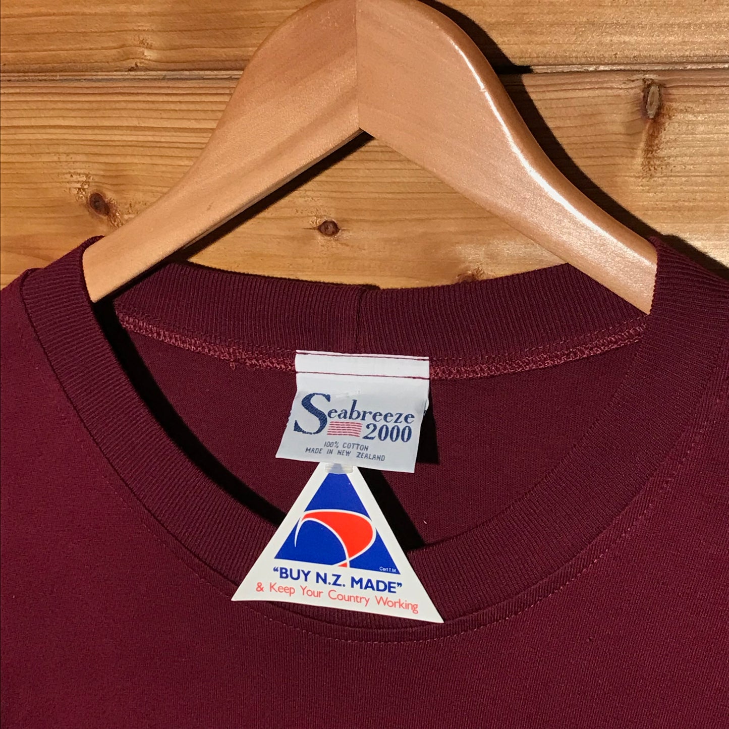 2000 Seabreeze Waikanae Beach t shirt