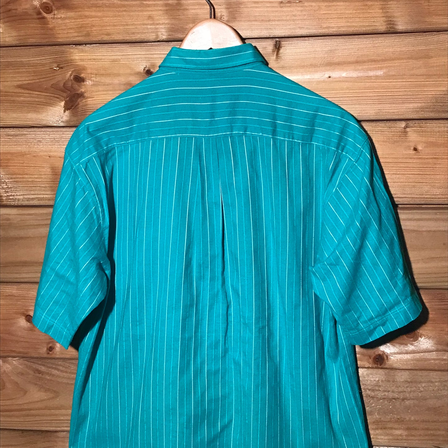 90s Yves Saint Laurent Striped button up shirt