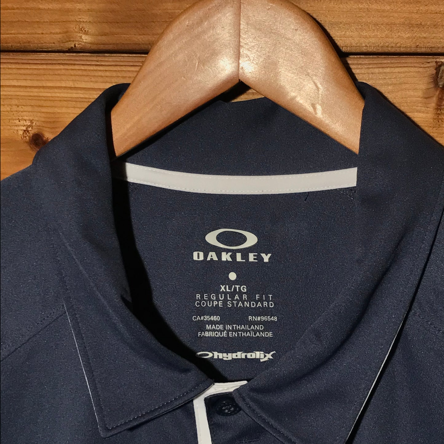 Oakley Hydrolix polo t shirt