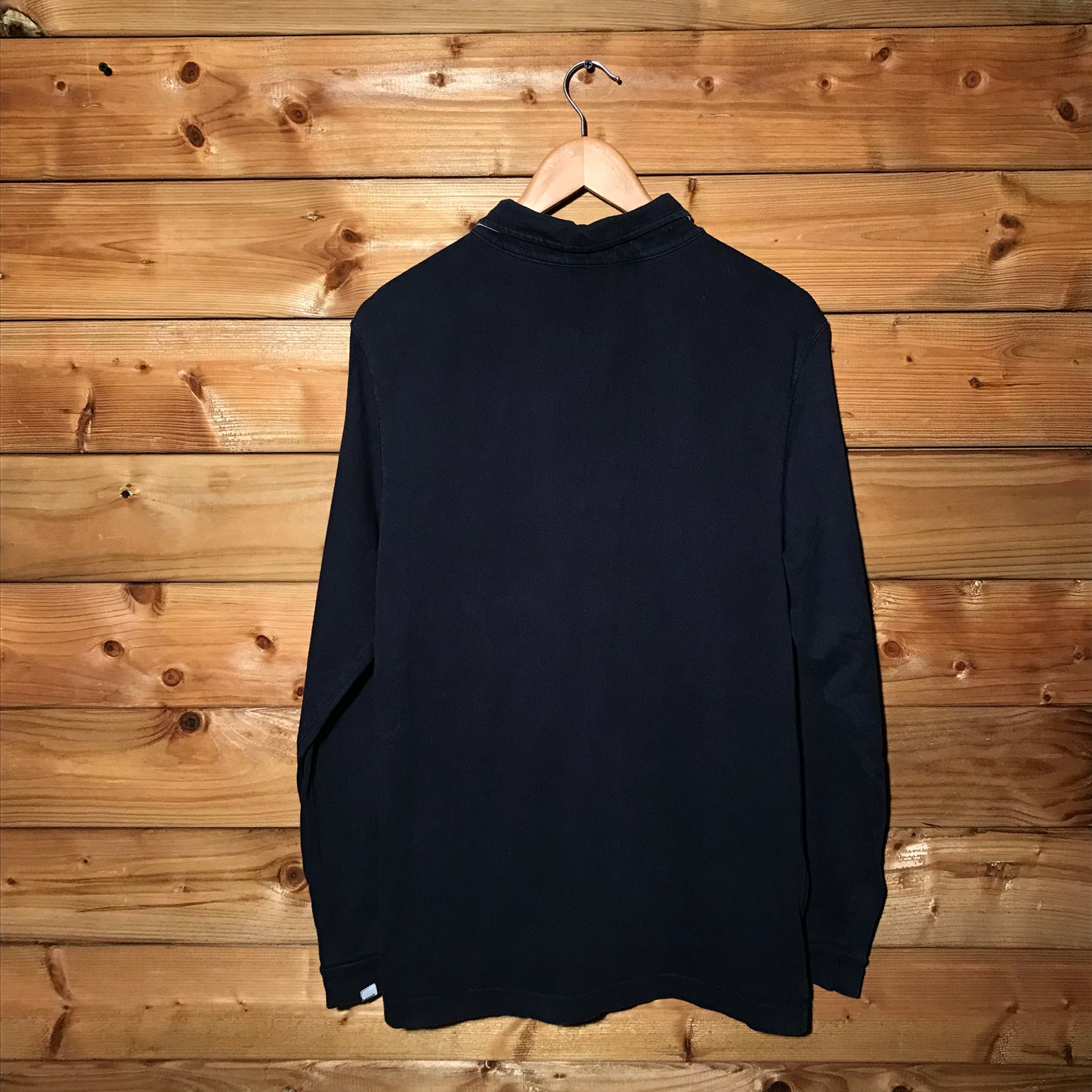 Hanon long sleeve polo t shirt