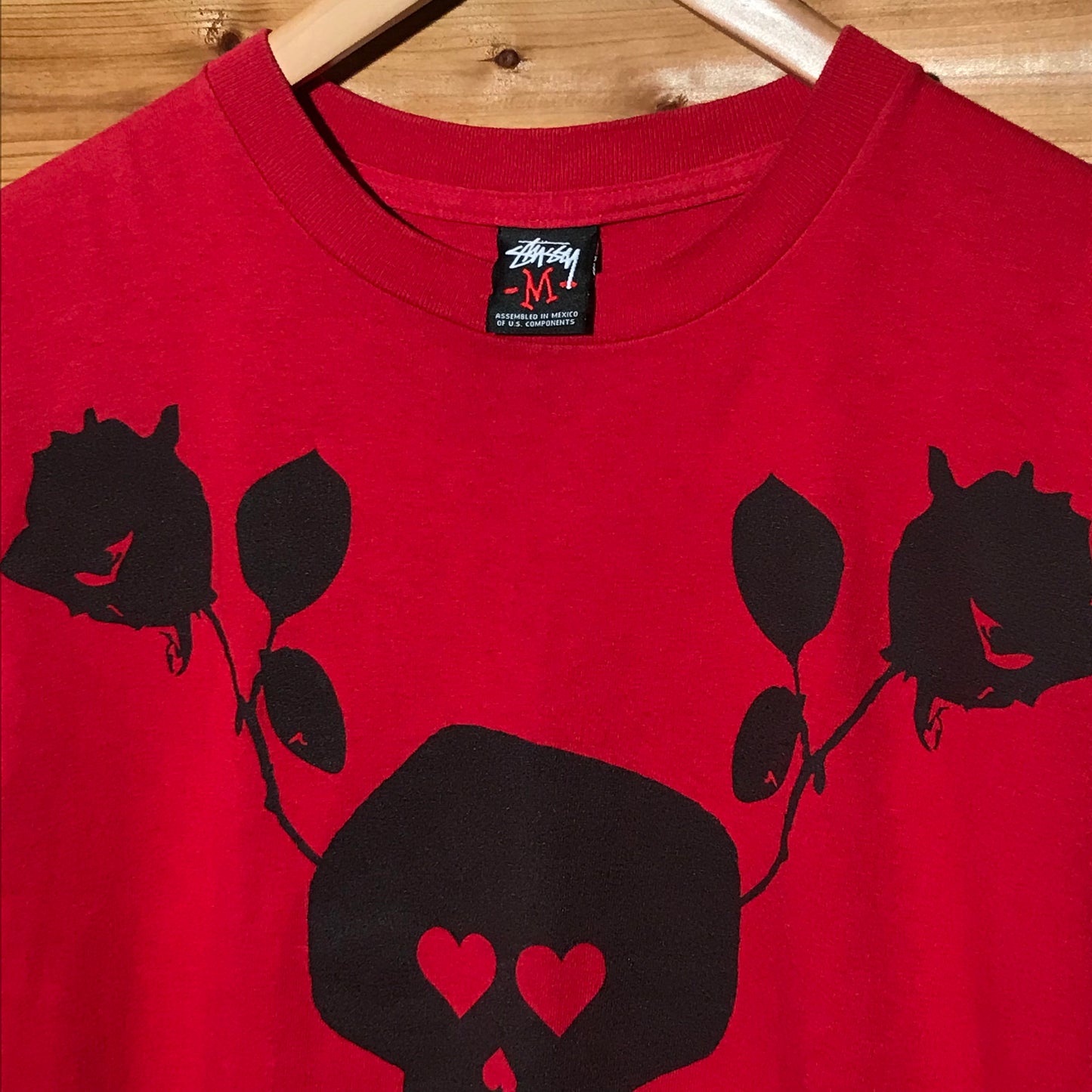 2008 Stüssy x Futura Skullacon t shirt