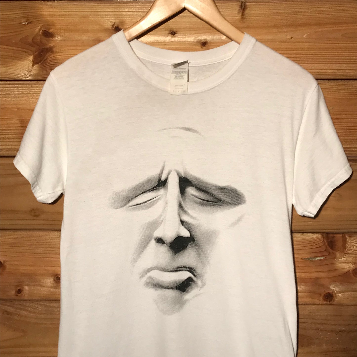 Floating Heads Sad Heid t shirt