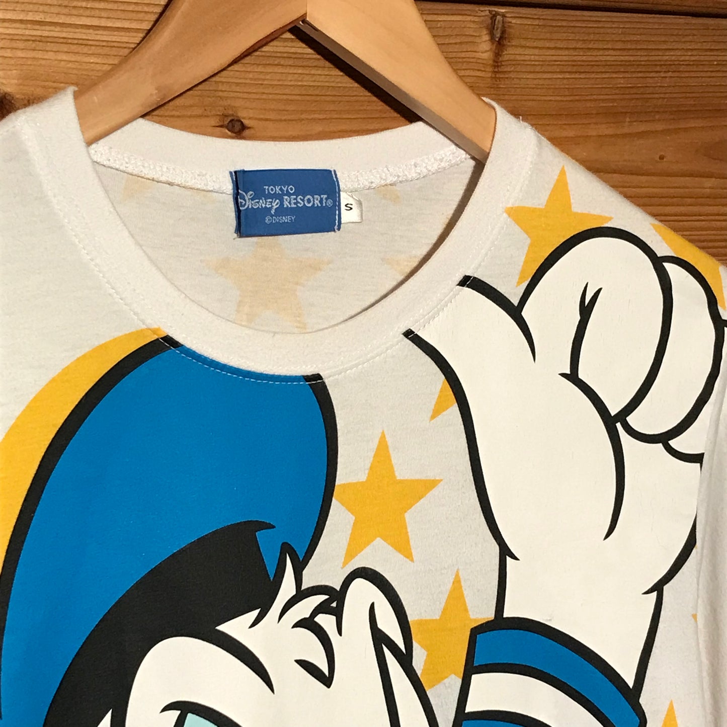 90s Disney Donald Duck AOP t shirt