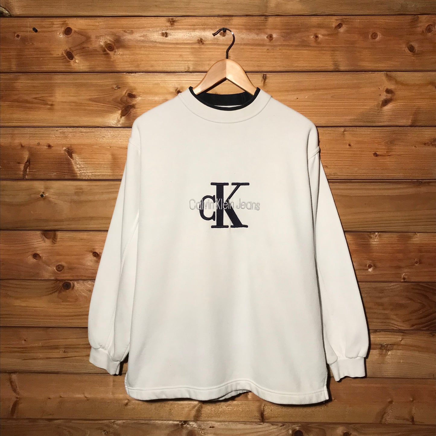 Calvin Klein Jeans Spellout sweatshirt
