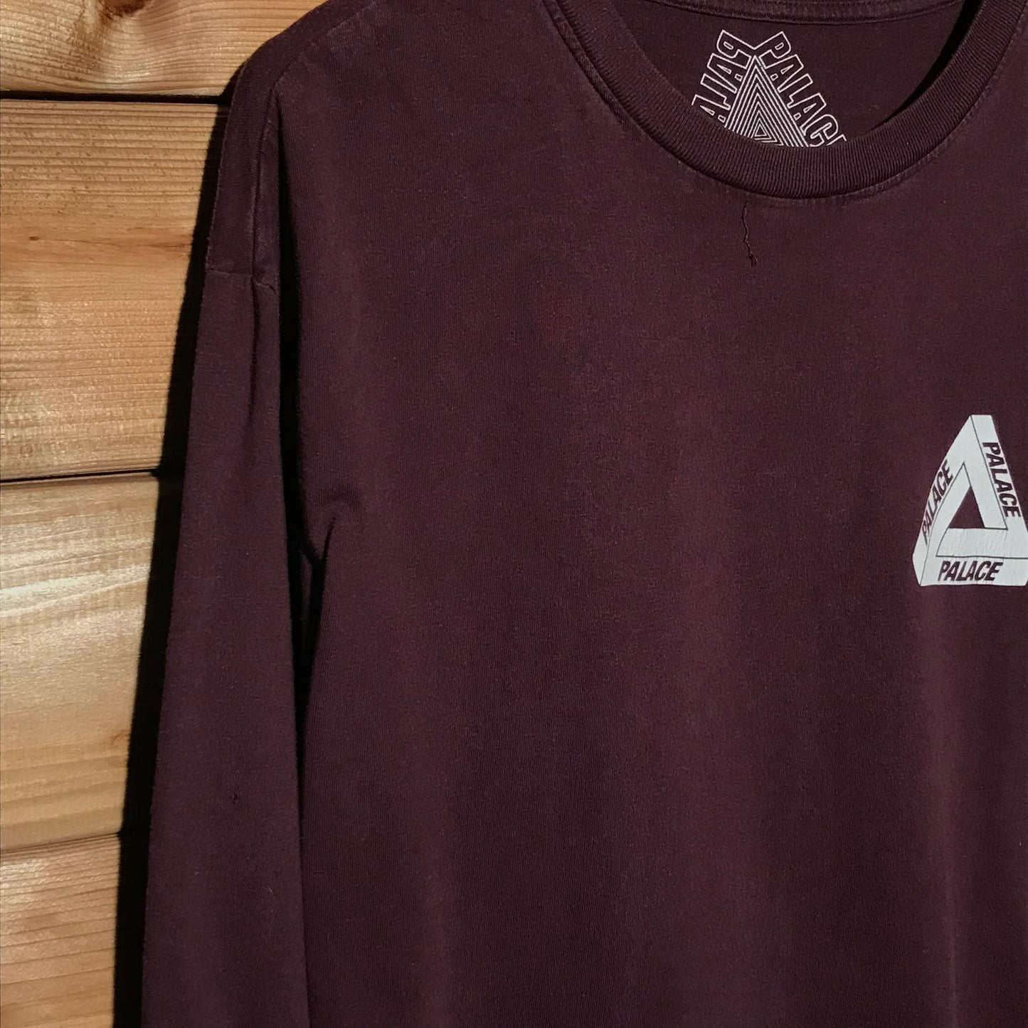 Palace Triferg long sleeve t shirt