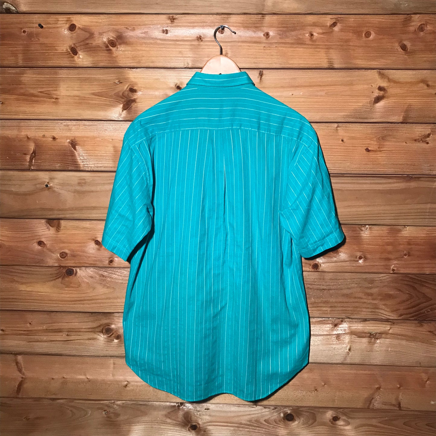 90s Yves Saint Laurent Striped button up shirt