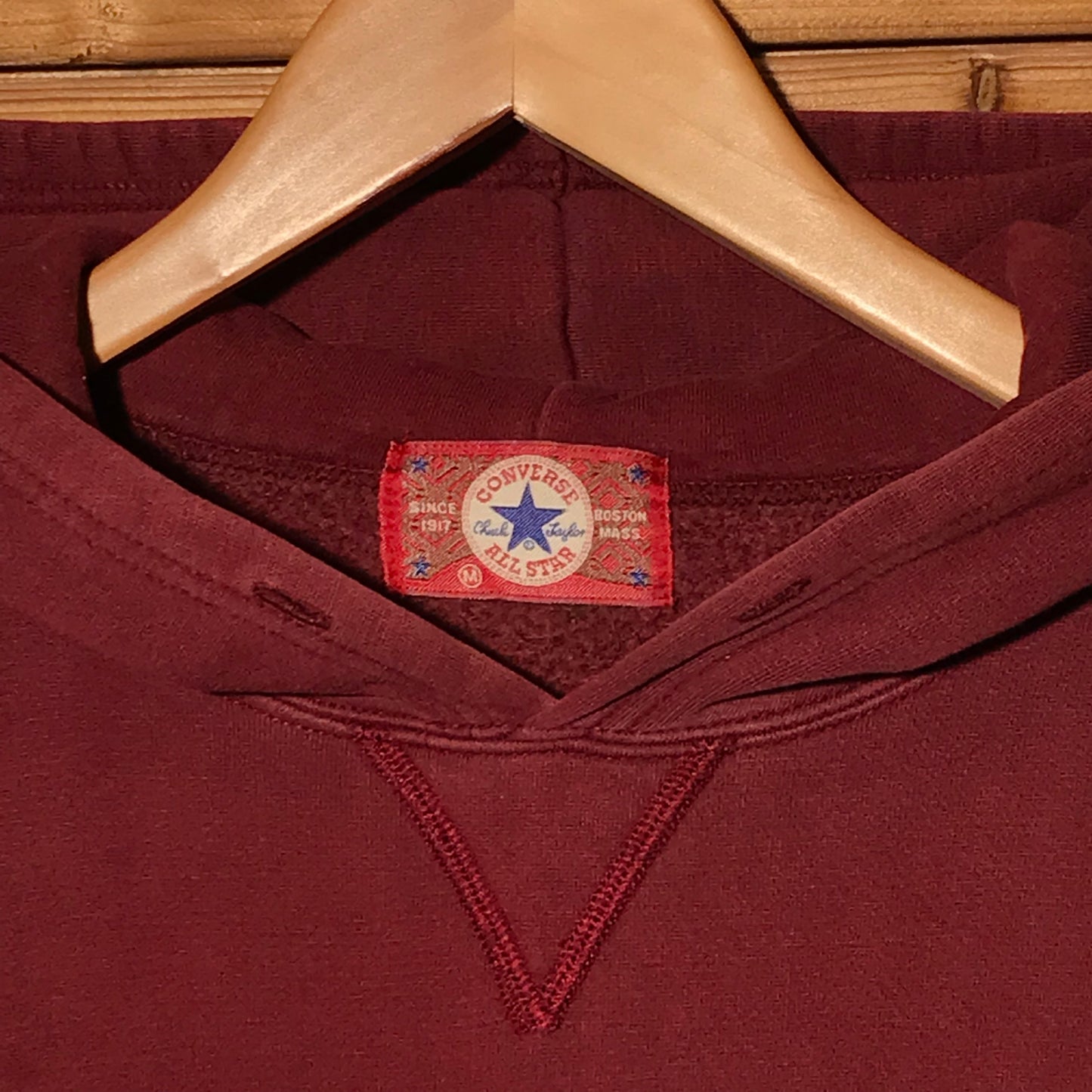 90s Converse All Star Spellout hoodie