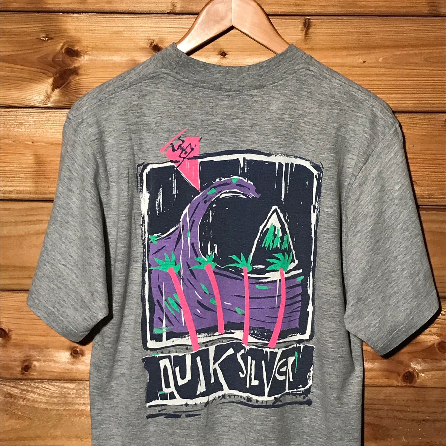 Quiksilver Surf Wave t shirt