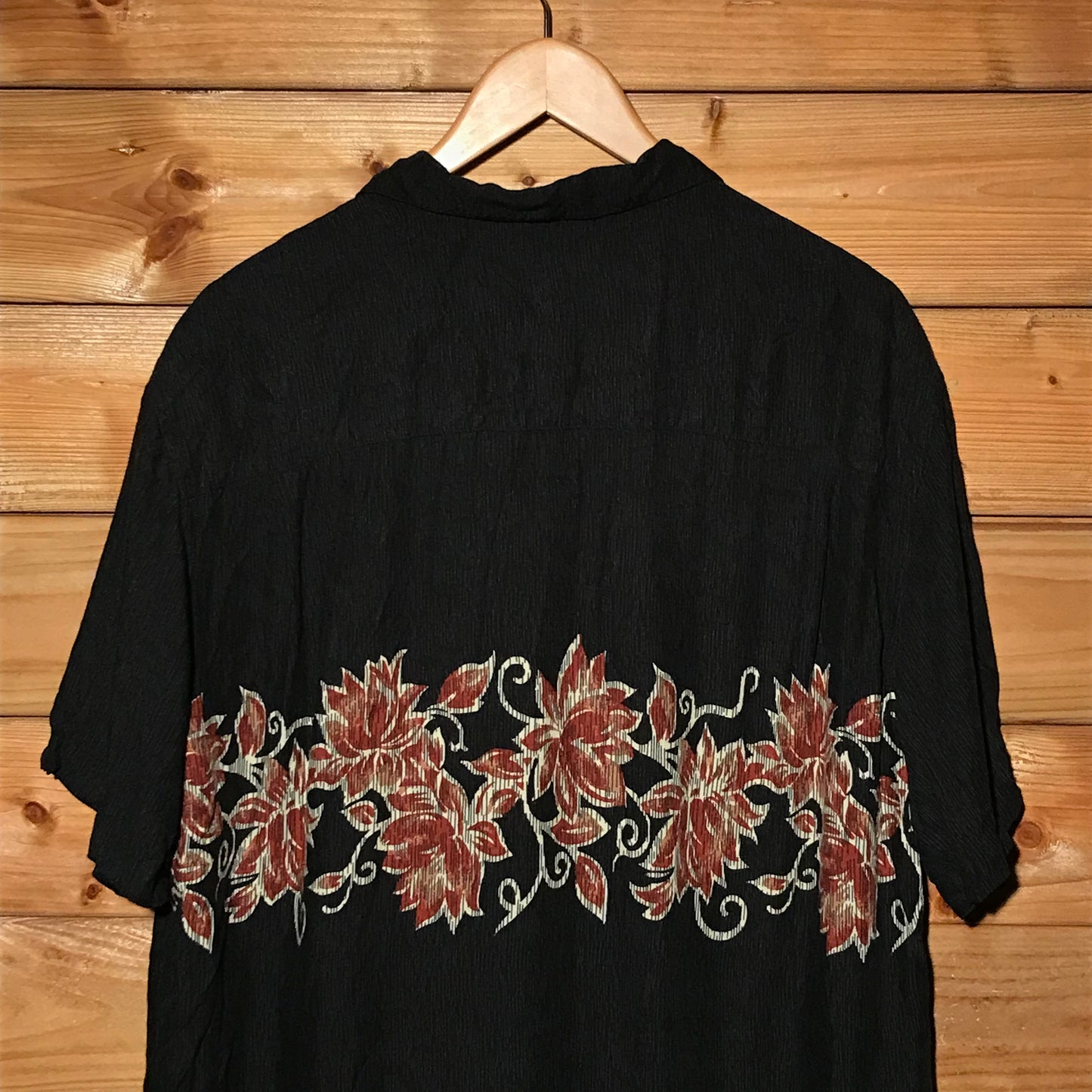 Ocean Pacific Floral rayon shirt