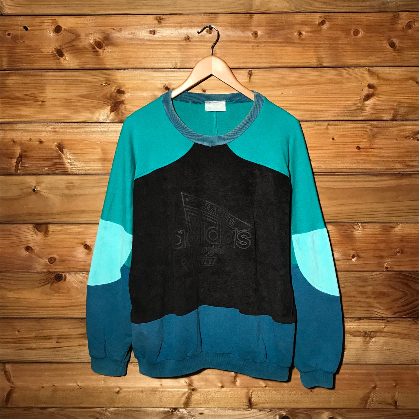 90s Adidas Games Champs Quality sweatshirt