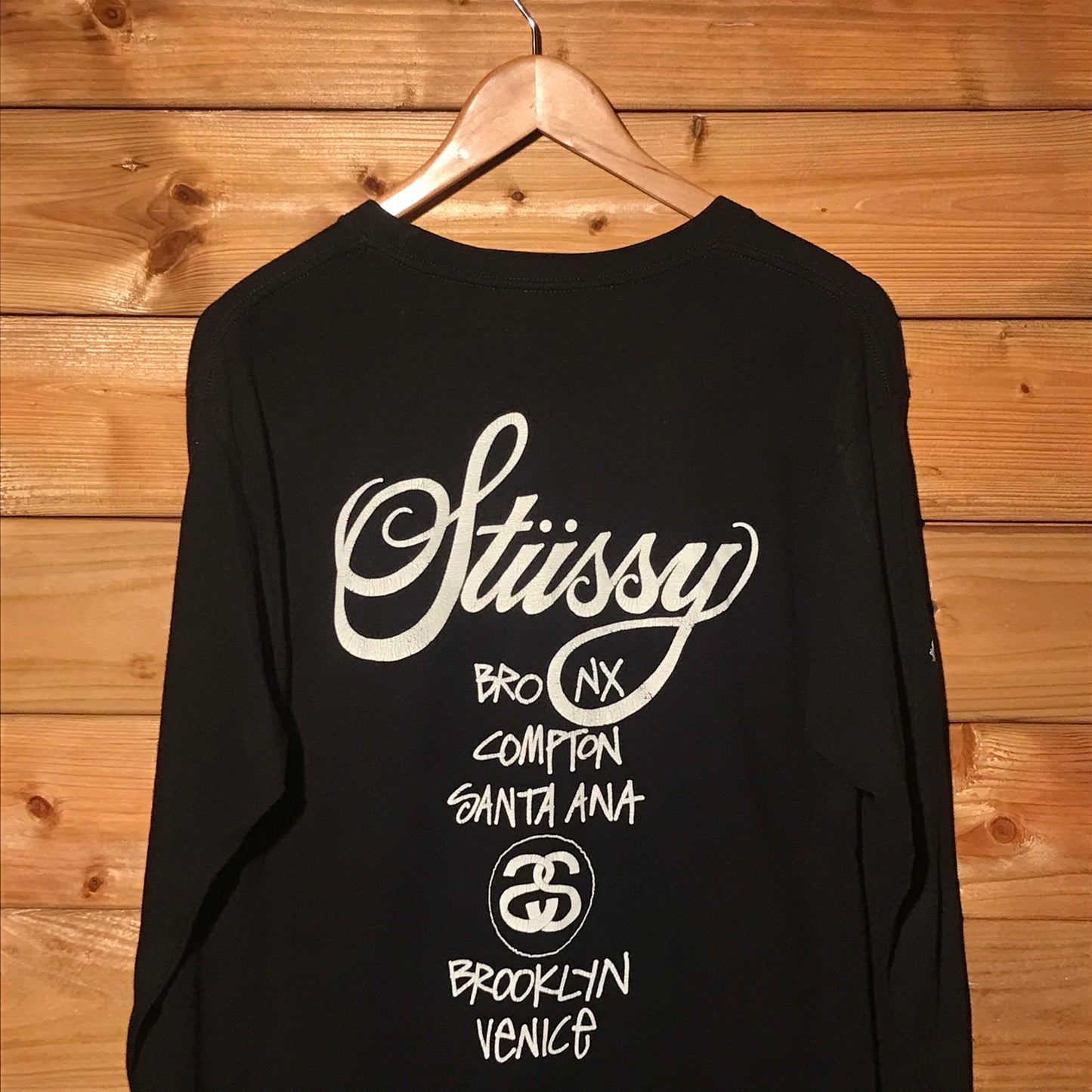 Stüssy International Flags long sleeve t shirt