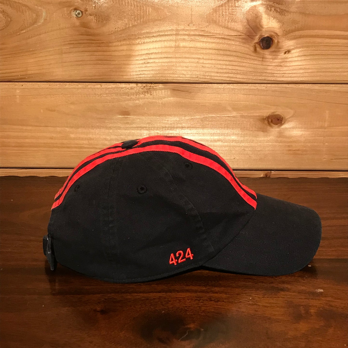 Adidas x 424 Striped cap