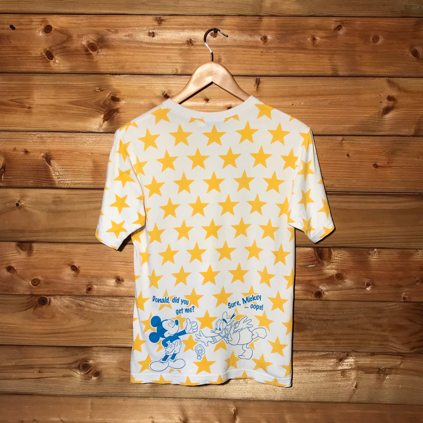90s Disney Donald Duck AOP t shirt