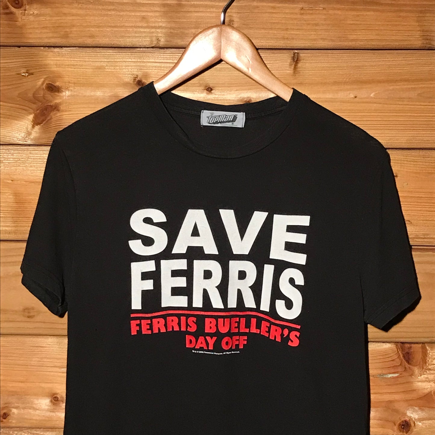 2008 Save Ferris Bueller t shirt