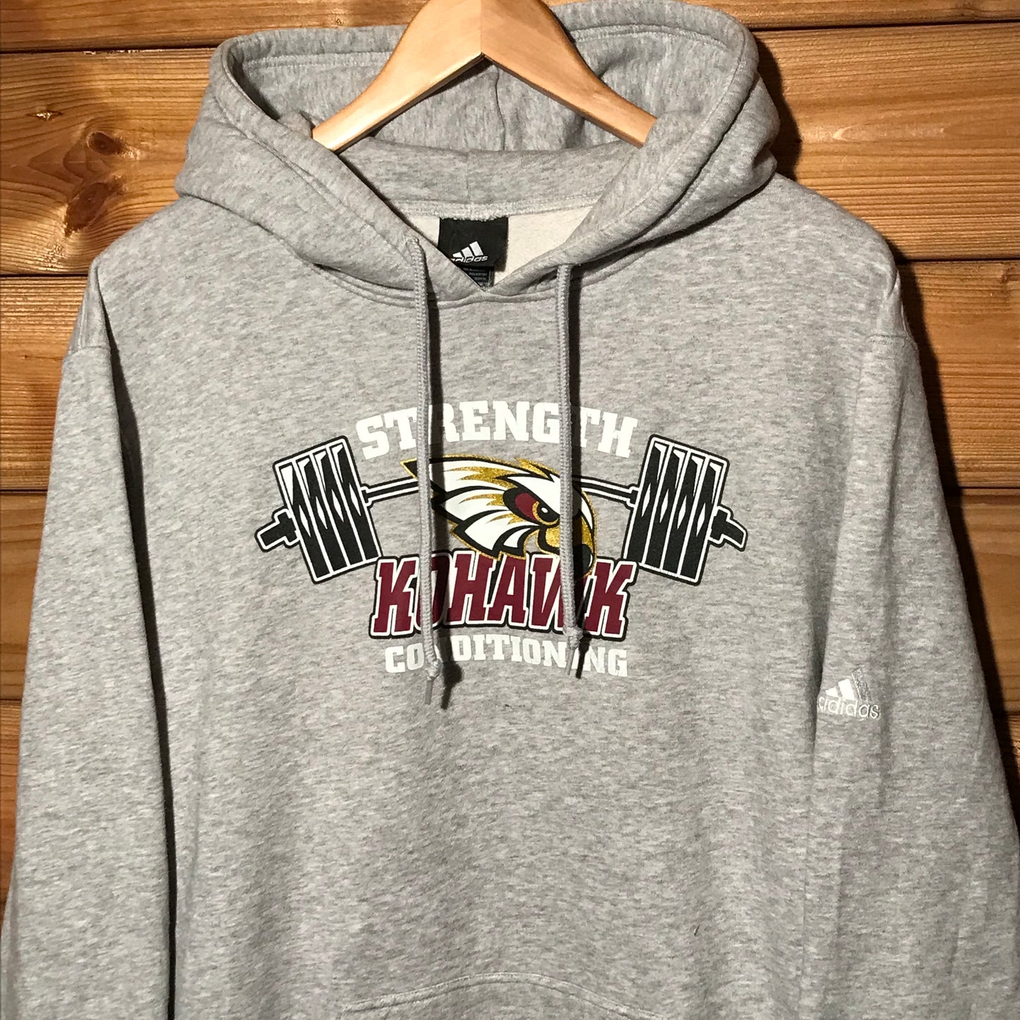 Adidas Strength Kohawk Conditioning hoodie