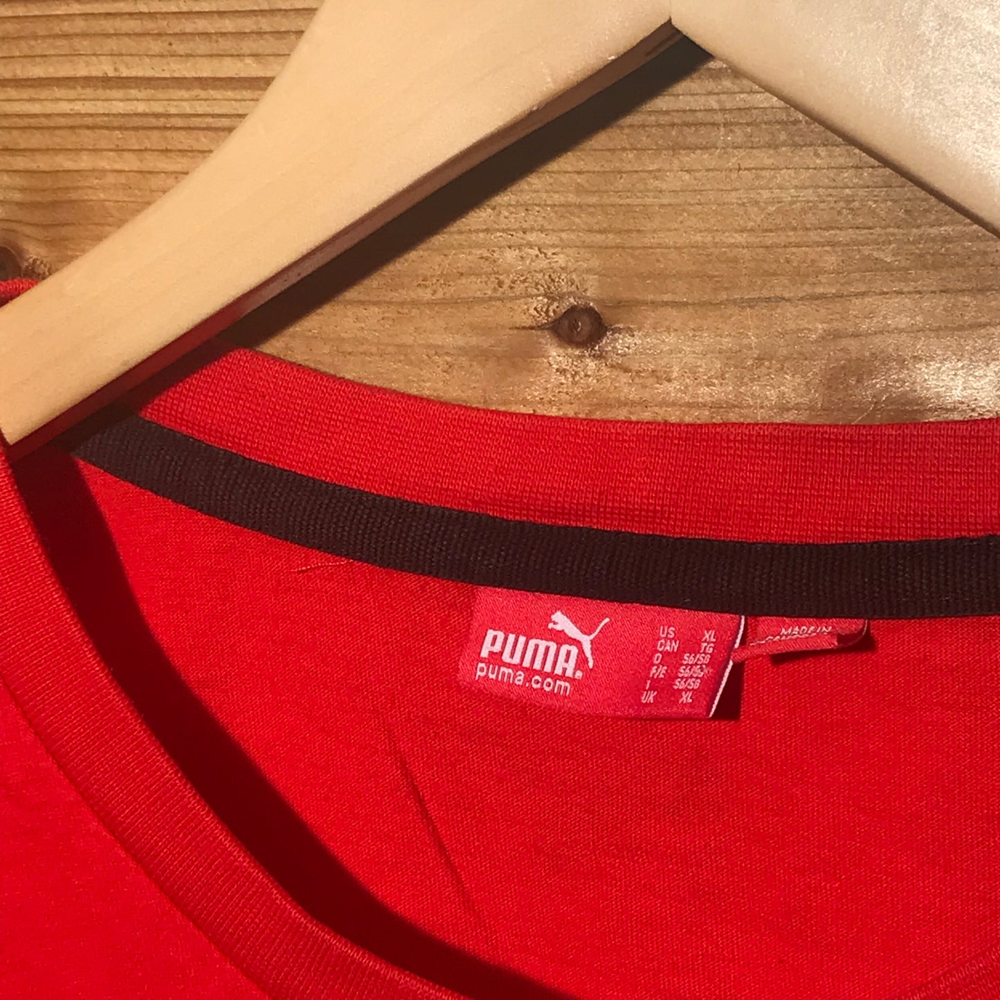 Puma Spellout t shirt