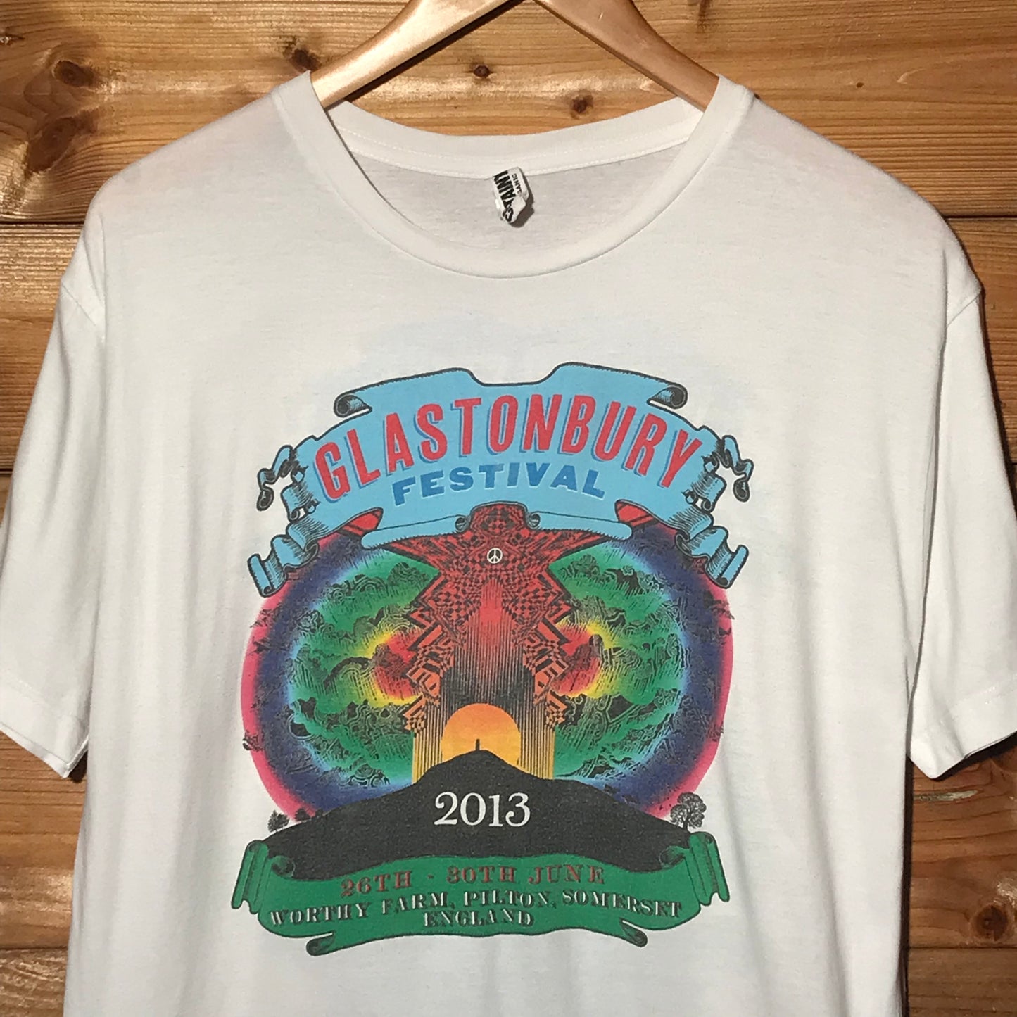 2013 Glastonbury Festival t shirt