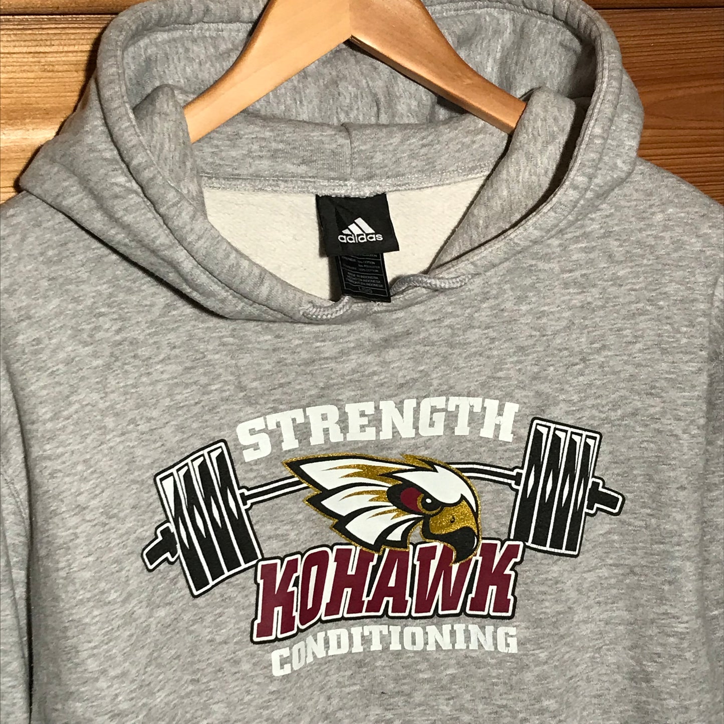 Adidas Strength Kohawk Conditioning hoodie