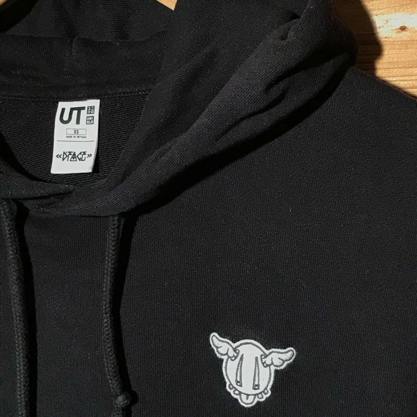 Uniqlo x D'Face Save Face hoodie