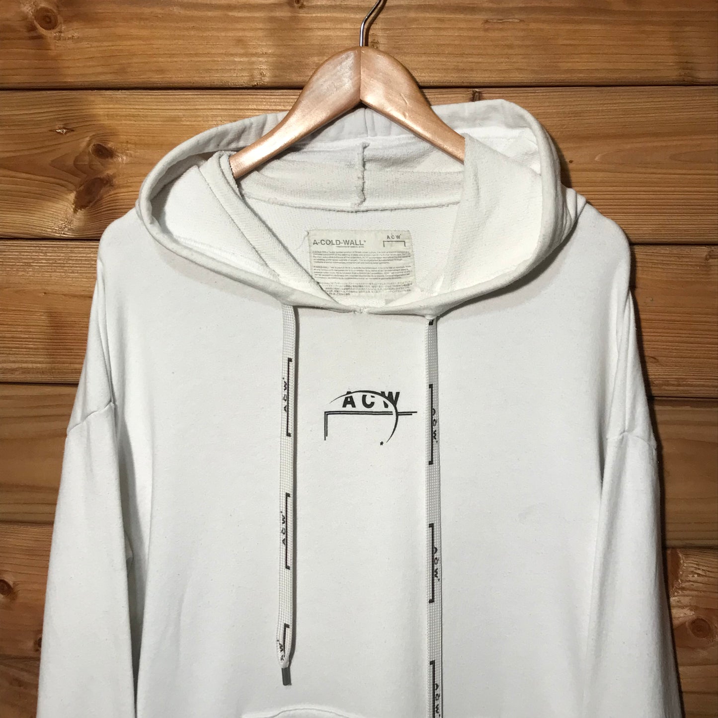 A-Cold-Wall ACW Drawstring hoodie