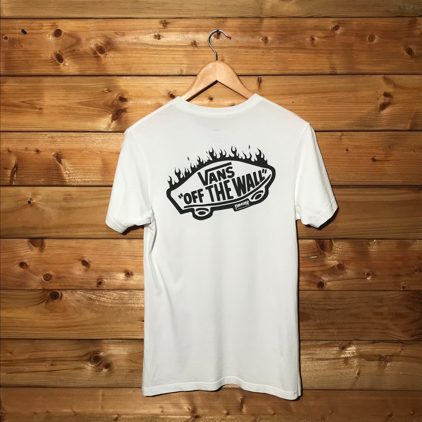 Vans x Thrasher Flame t shirt