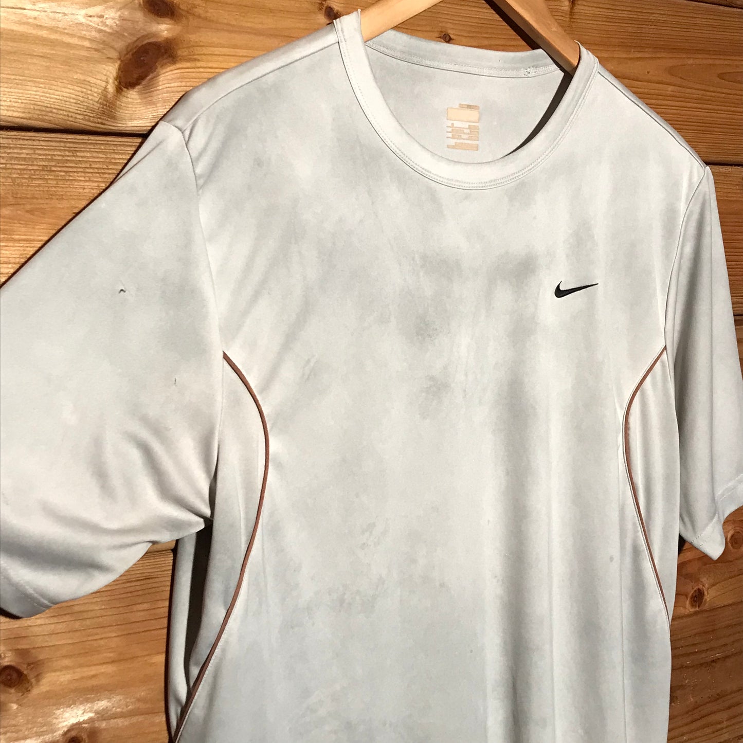Nike Fit Dry Marble Dye t shirt
