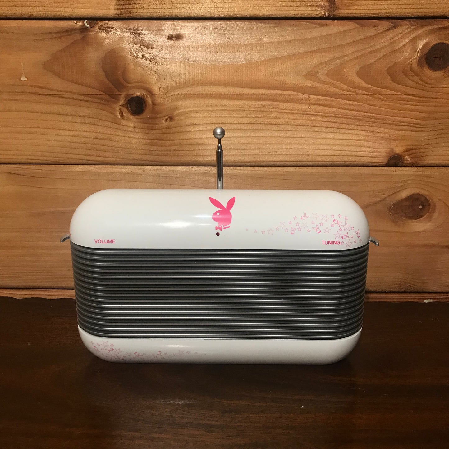 Playboy Portable Radio Speaker