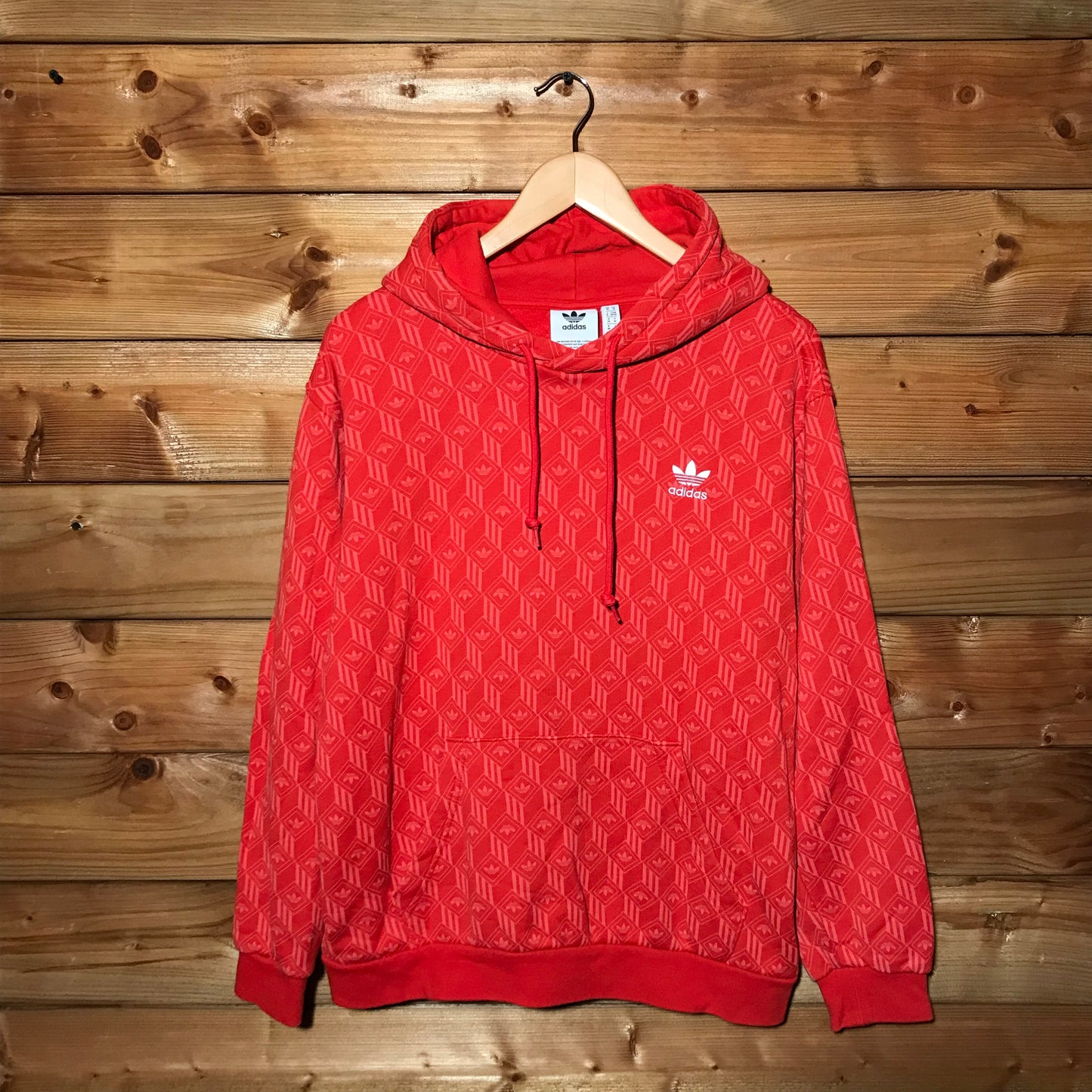 Adidas Trefoil Monogram hoodie