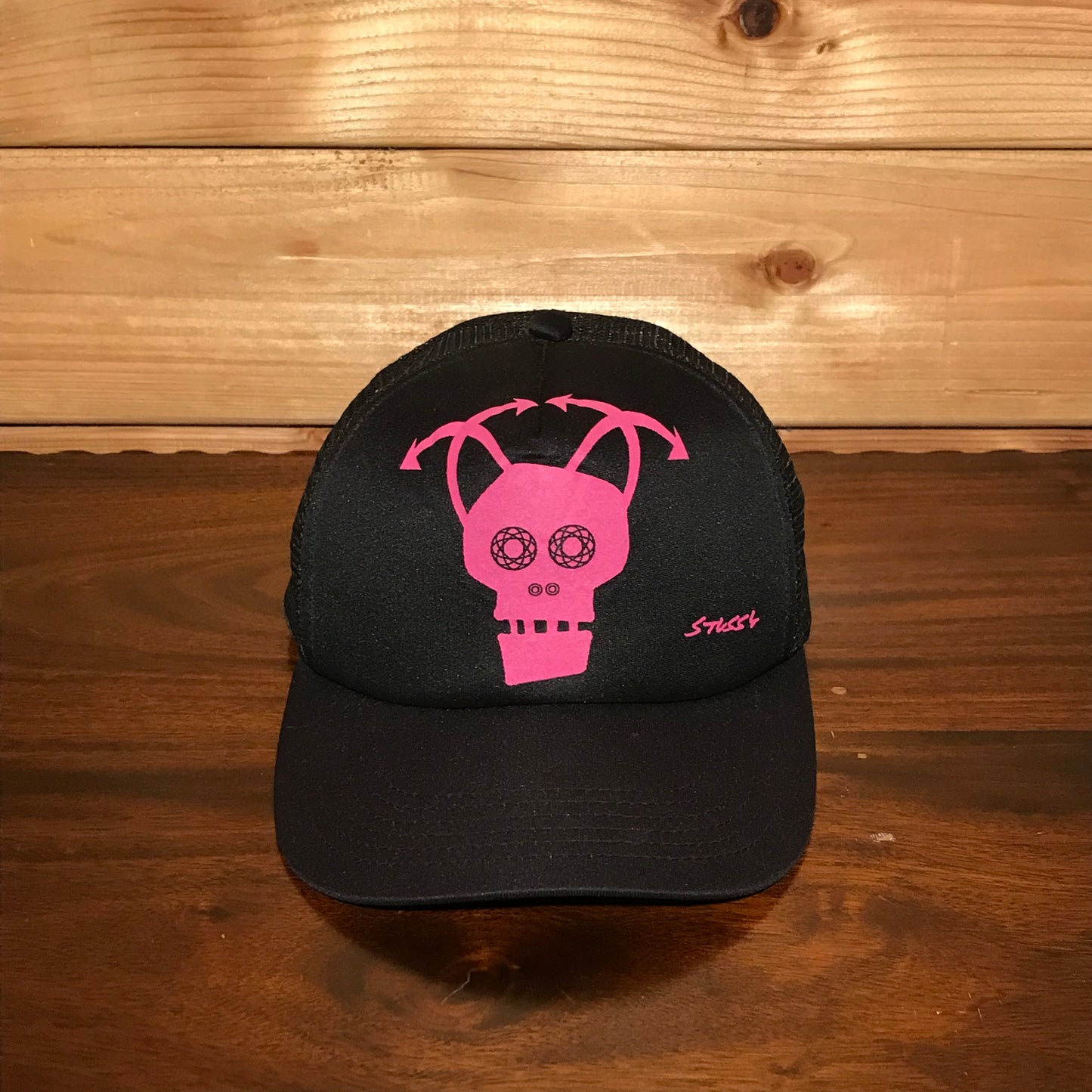 Stüssy x Futura Skullacon Trucker cap