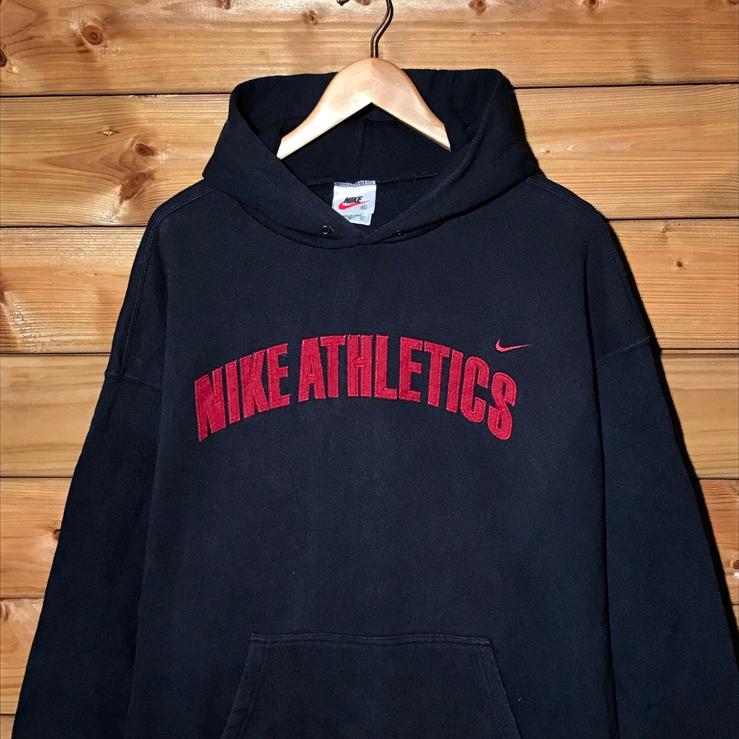90s Nike Athletics Arc Spellout hoodie