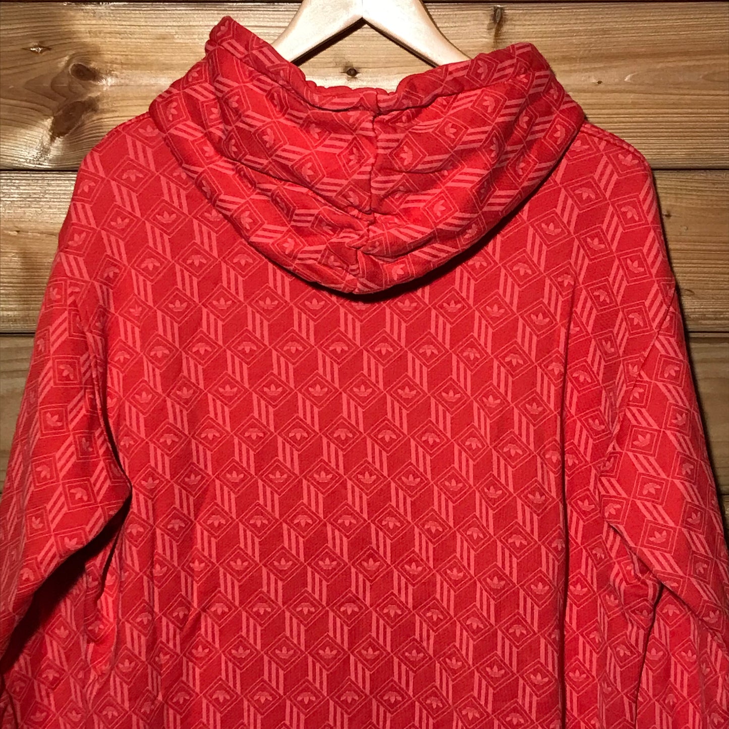 Adidas Trefoil Monogram hoodie
