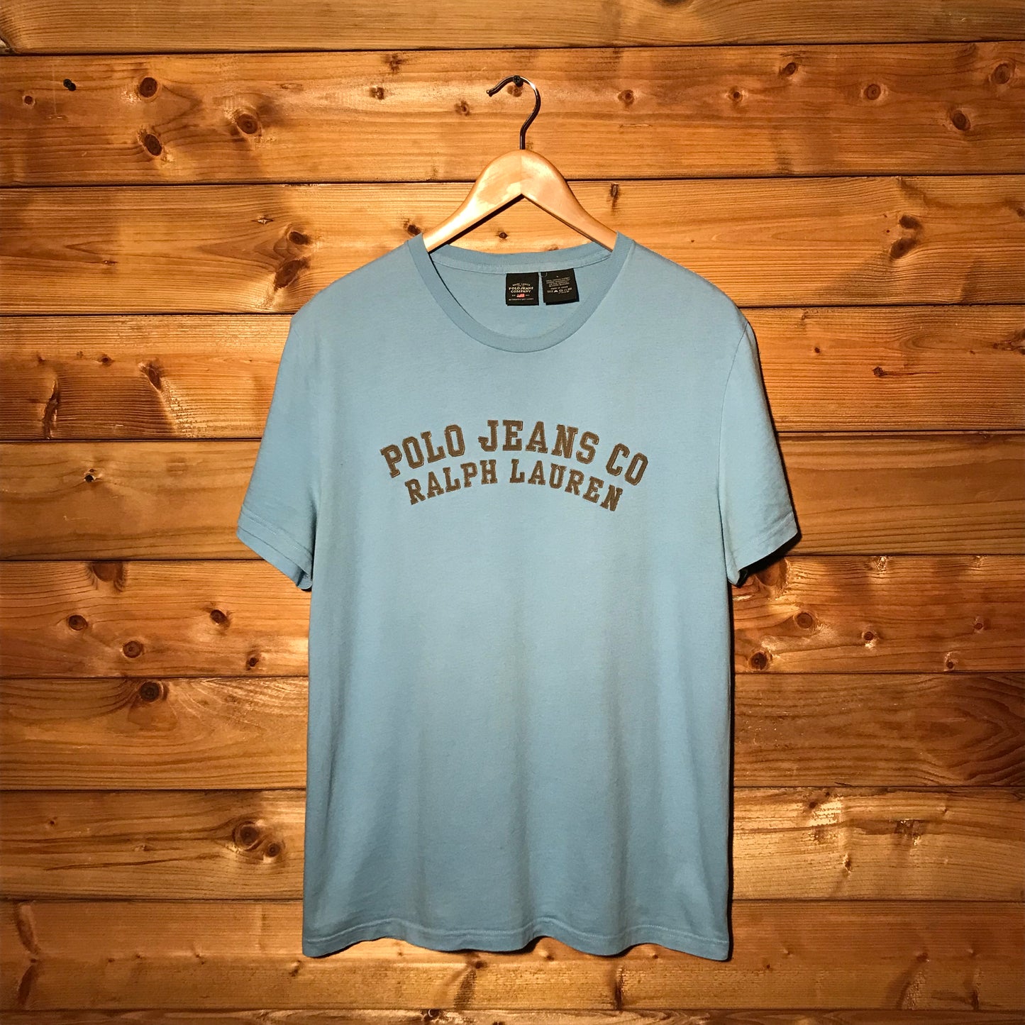 Polo Jeans Co by Ralph Lauren Arc Spellout t shirt