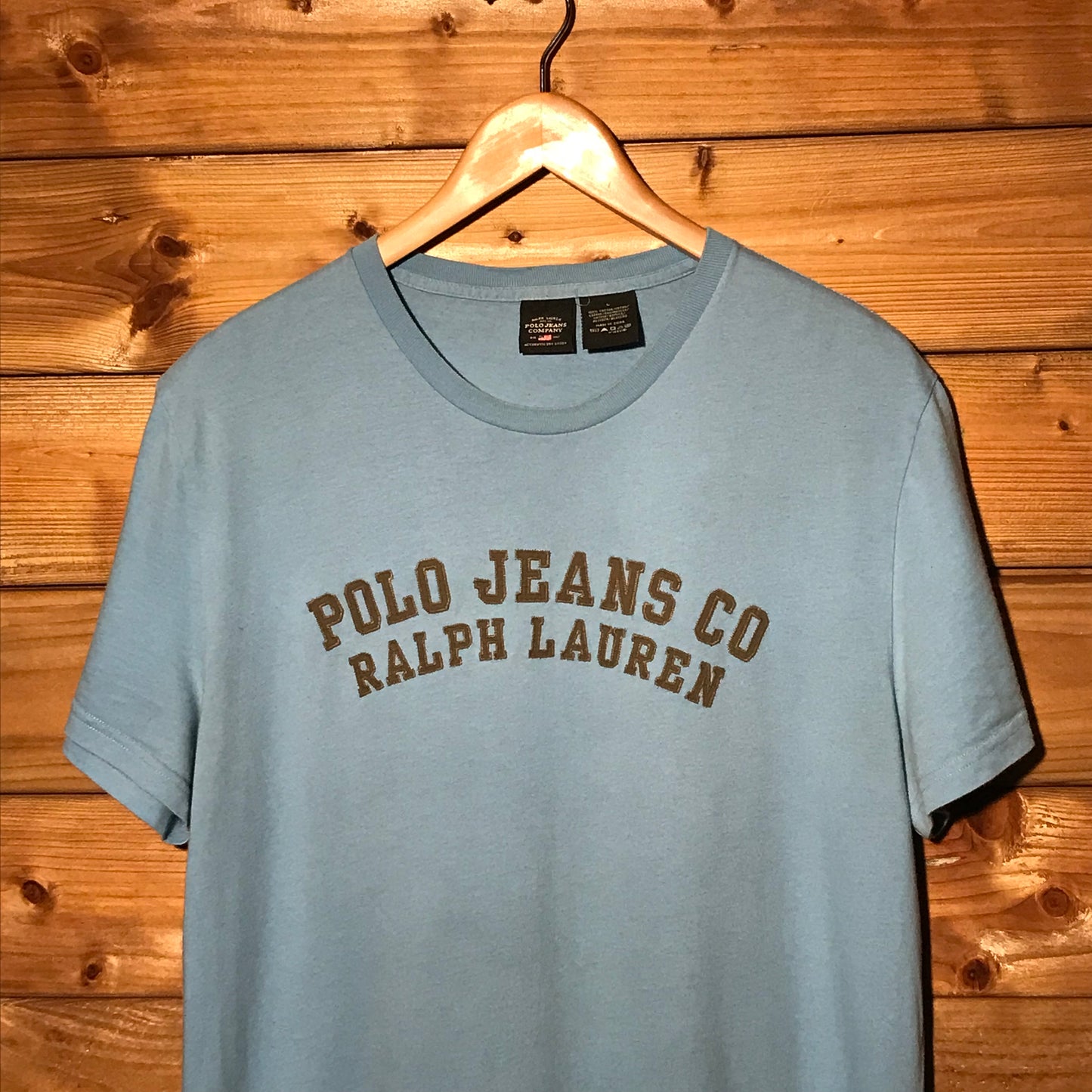 Polo Jeans Co by Ralph Lauren Arc Spellout t shirt