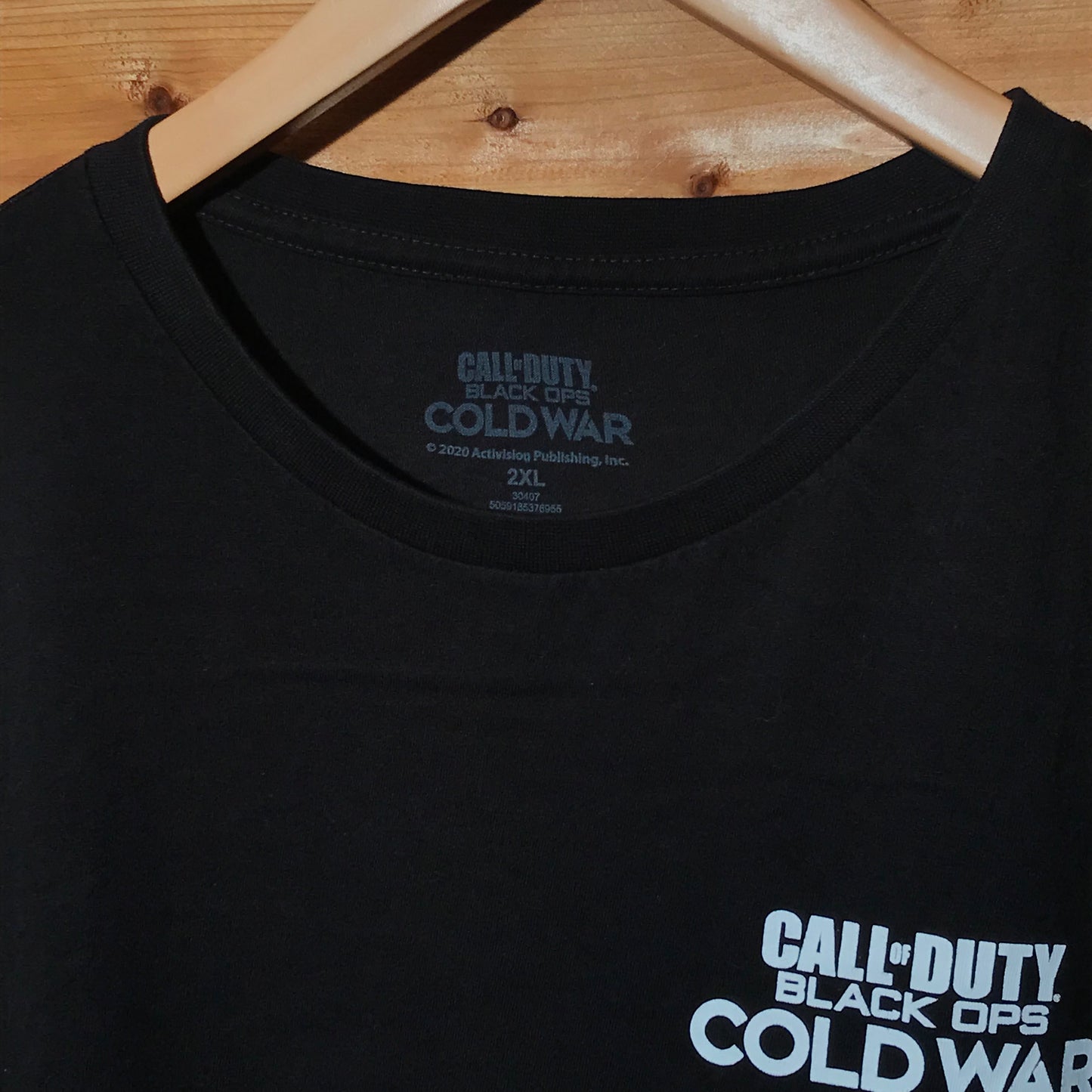 Call Of Duty Black Ops Cold War t shirt